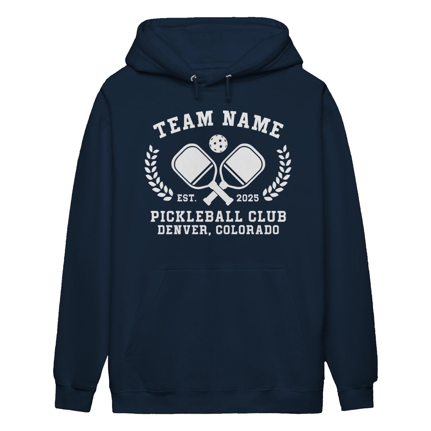 pickleball club team name Women’s Hoodie – Funny Gift