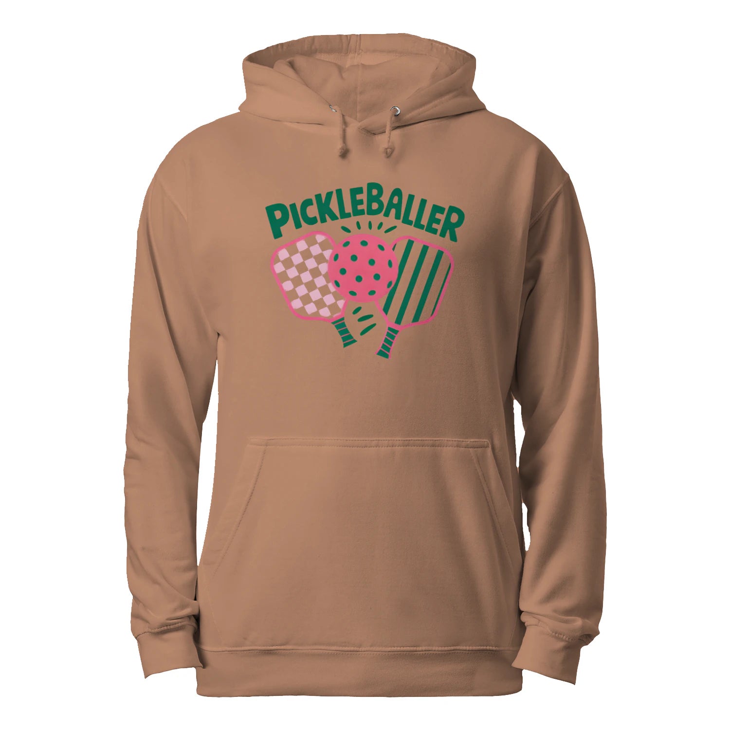 Pickleballer Men’s Hoodie – Funny Gift