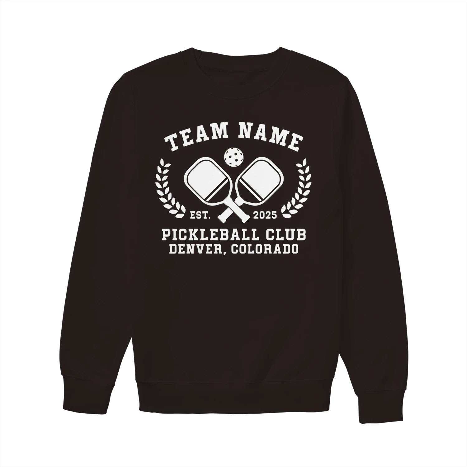 pickleball club team name Women’s Sweatshirt – Funny Gift