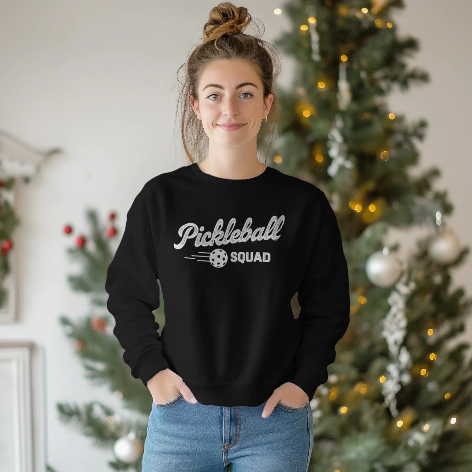 pickleball squad Women’s Sweatshirt – Funny Gift