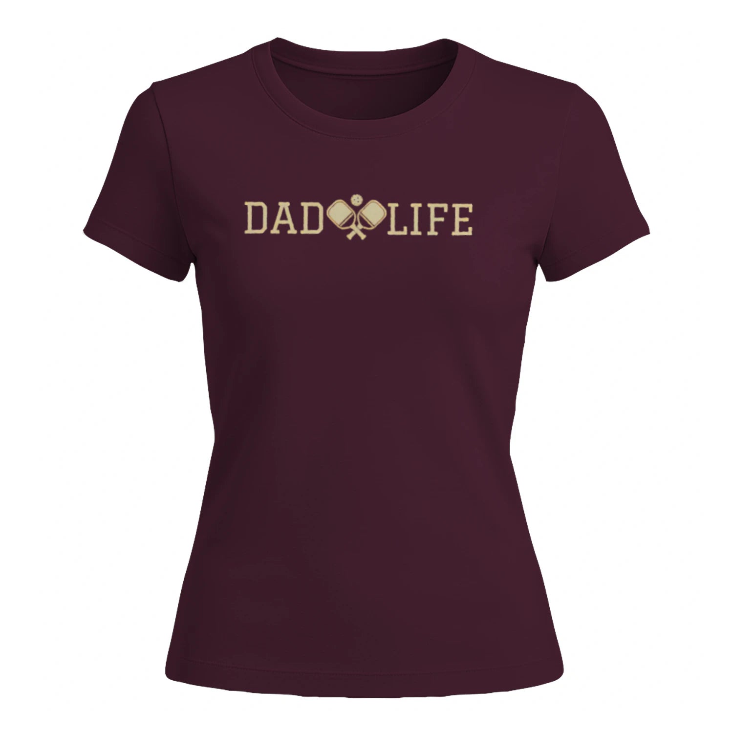 Dad Life Pickleball for Women’s T-Shirt – Funny Gift