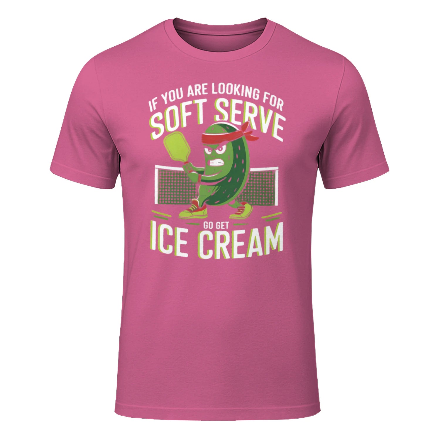 Pickleball & Ice Cream T-Shirt – Funny Gift