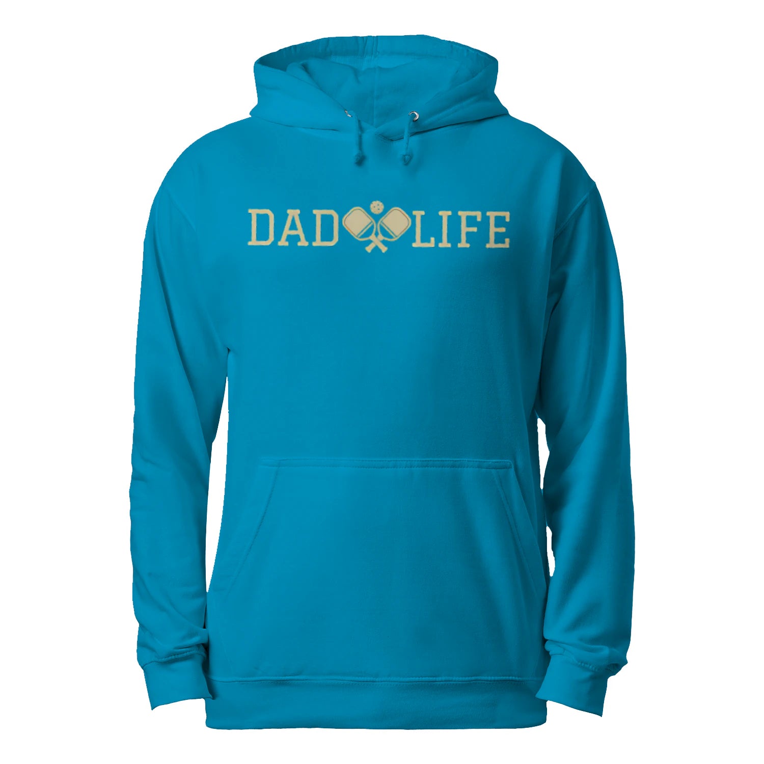 Dad Life Pickleball Men’s Hoodie – Funny Gift