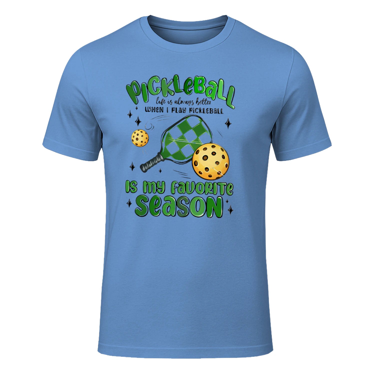 Pickleball Is My Favorite Season T-Shirt – Funny Gift