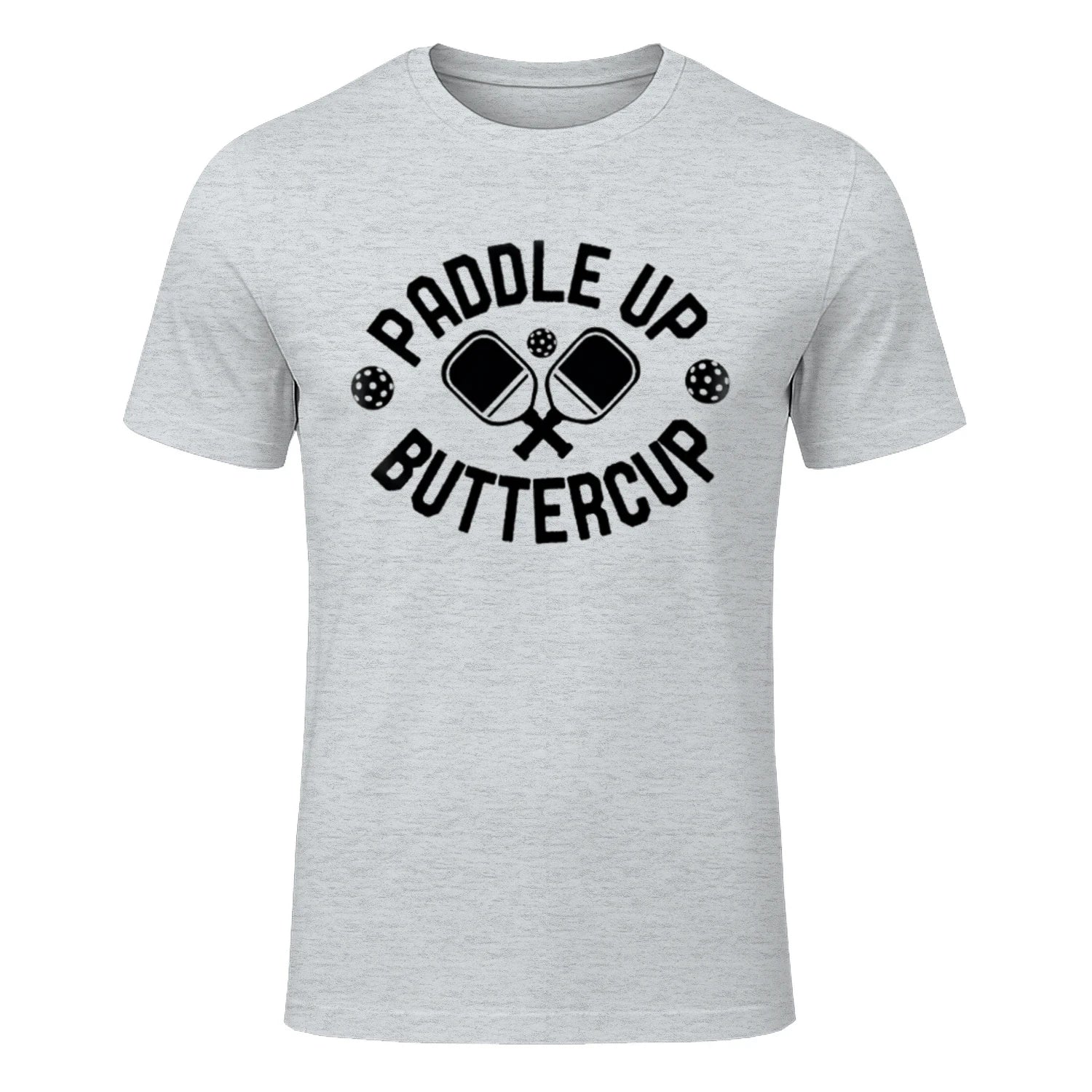 Paddle Up Buttercup Pickleball T-Shirt – Funny Gift