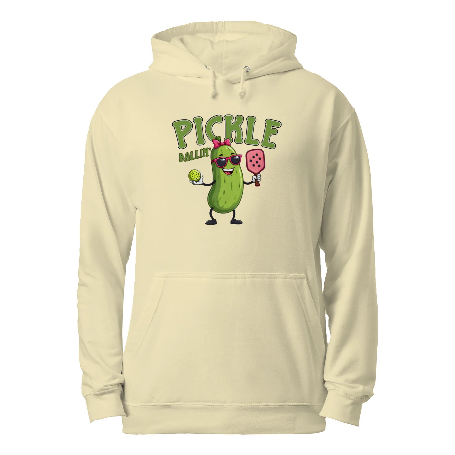 Pickleball Pickle Men’s Hoodie – Funny Gift