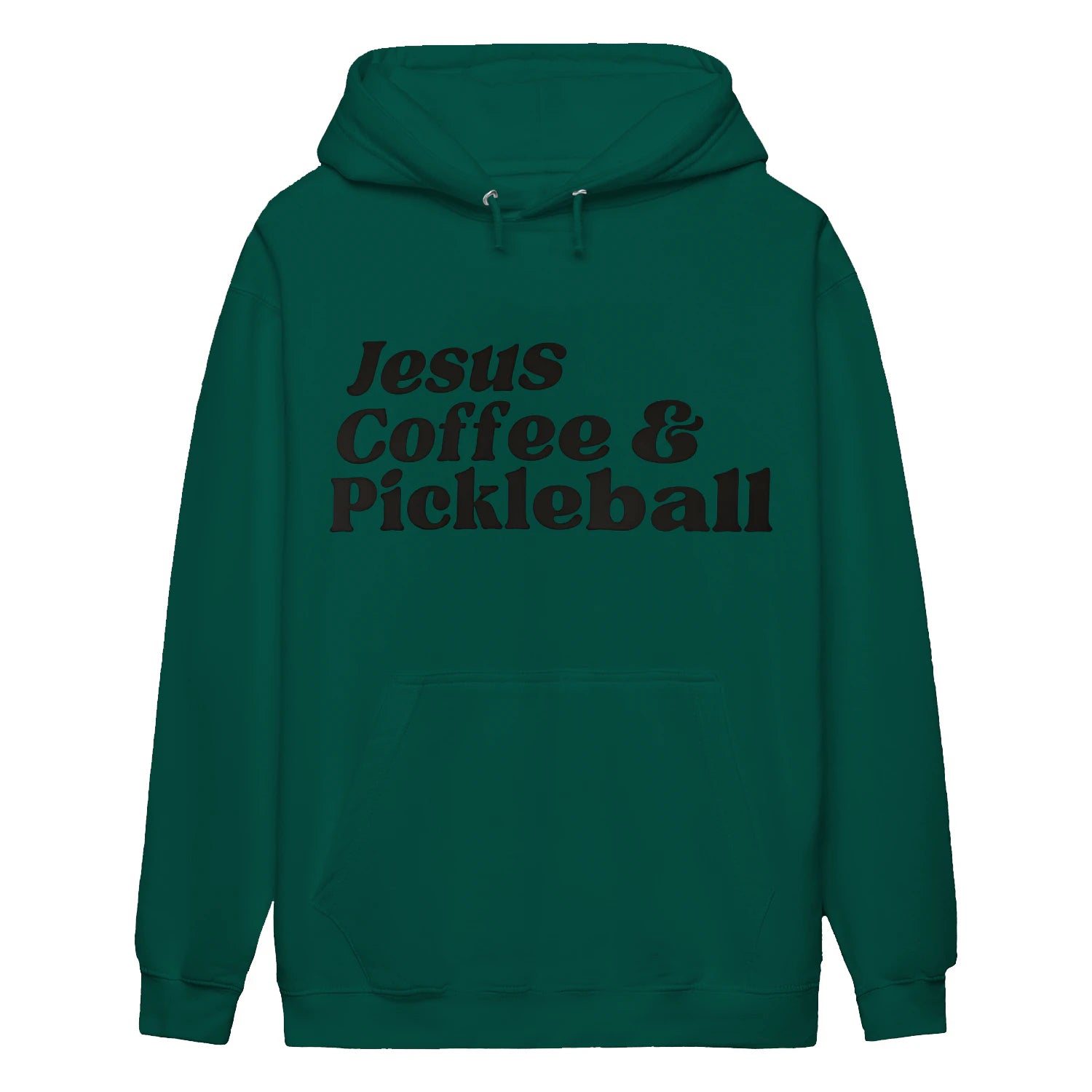 jesus coffee pickleball Women’s Hoodie – Funny Gift