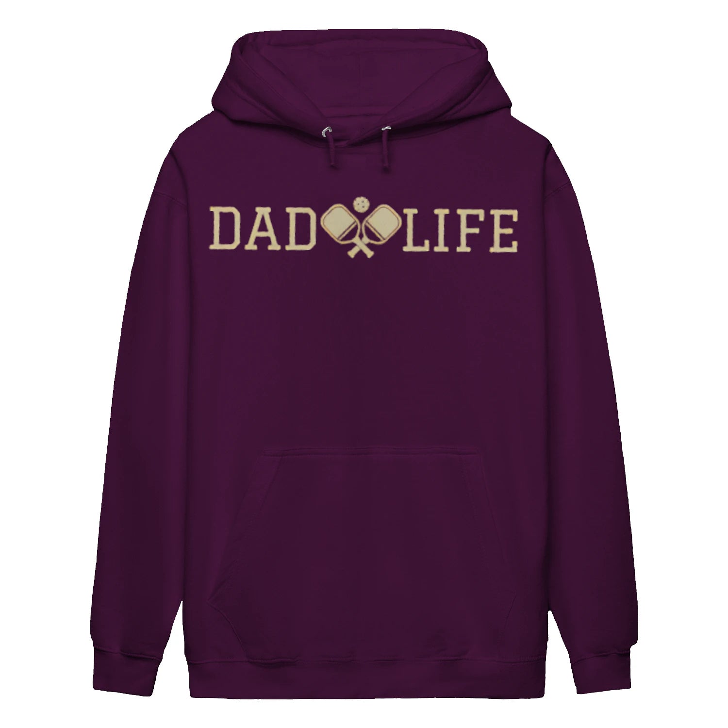 dad life pickleball Men’s Hoodie – Funny Gift