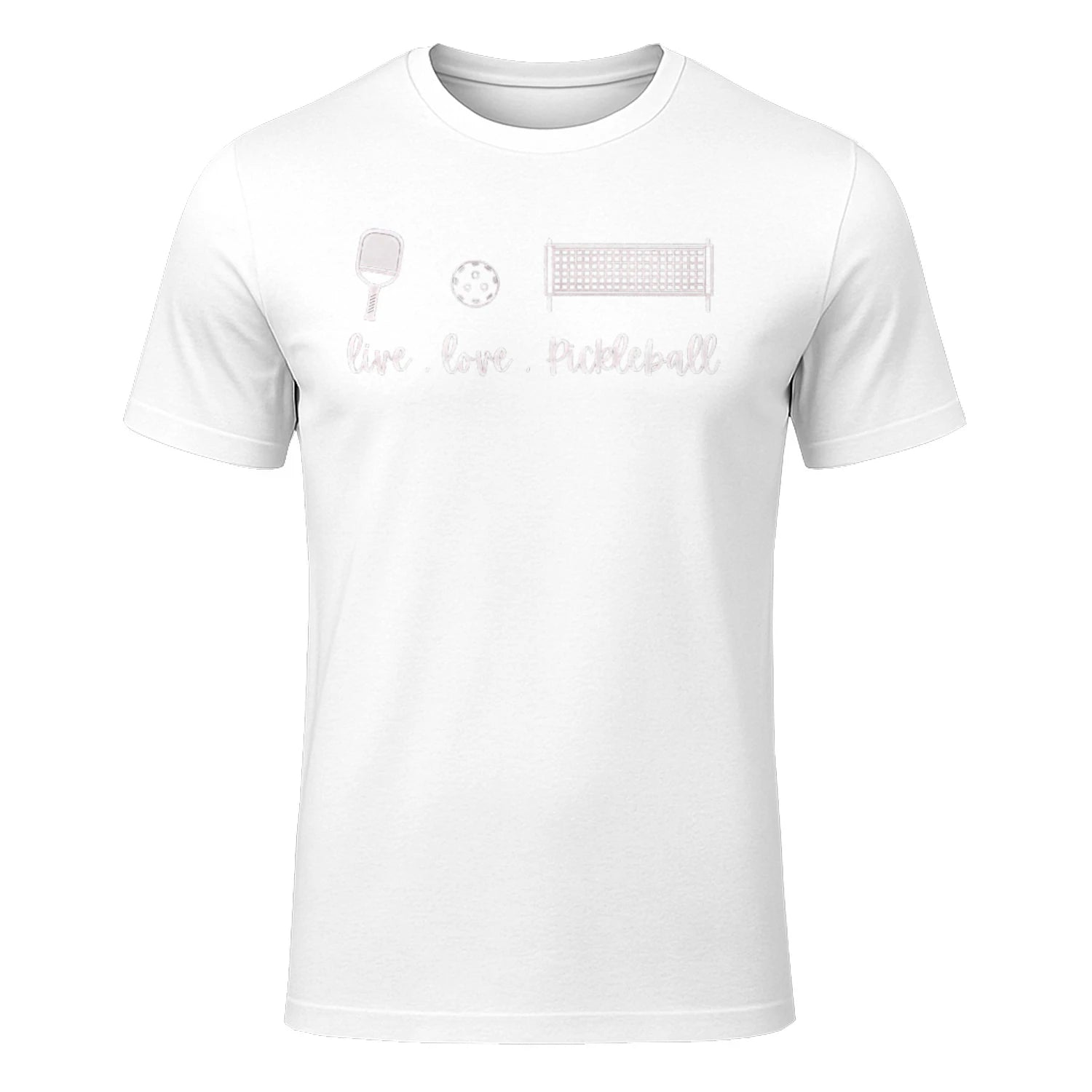 Eat. Love. Pickleball T-Shirt – Funny Gift