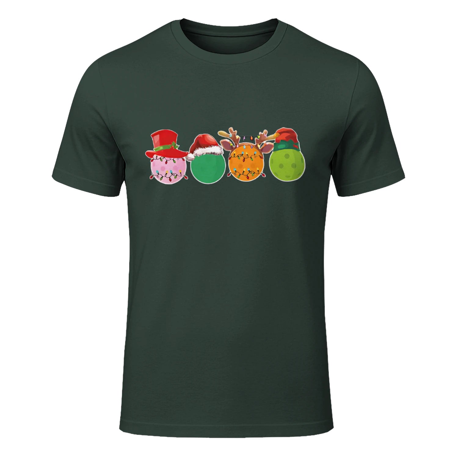 Peace Love Pickleball T-Shirt – Funny Gift