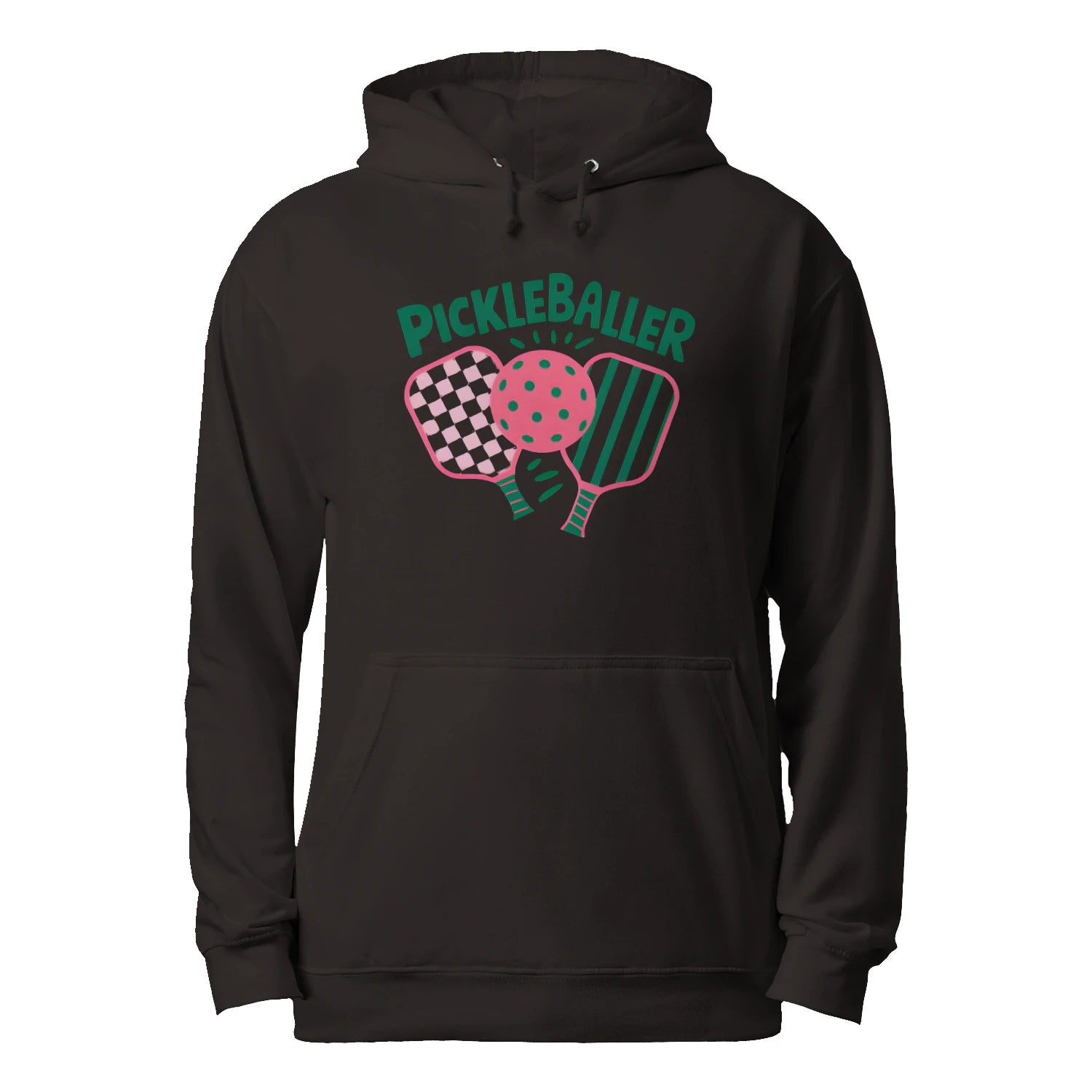 Pickleballer Men’s Hoodie – Funny Gift