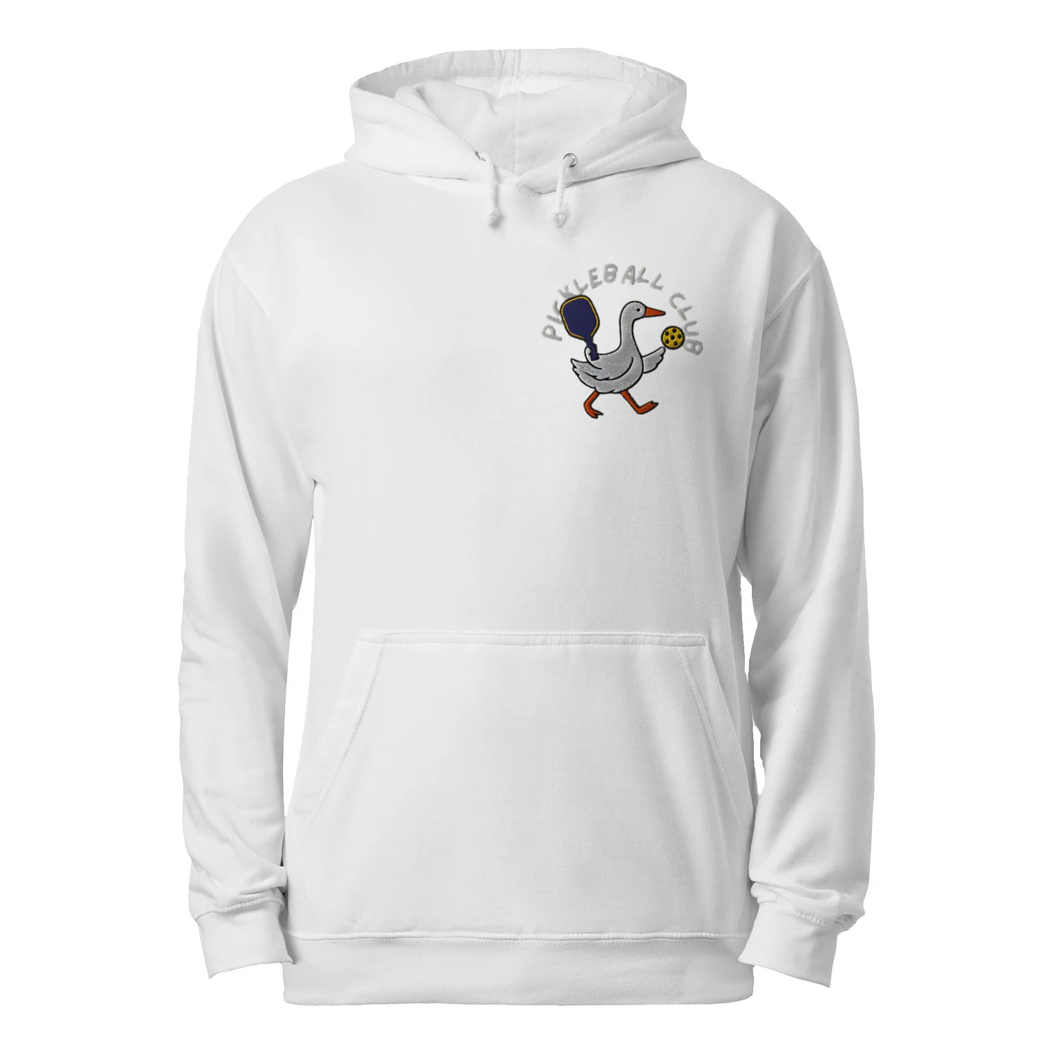 Pickleball Penguin Men’s Hoodie – Funny Gift