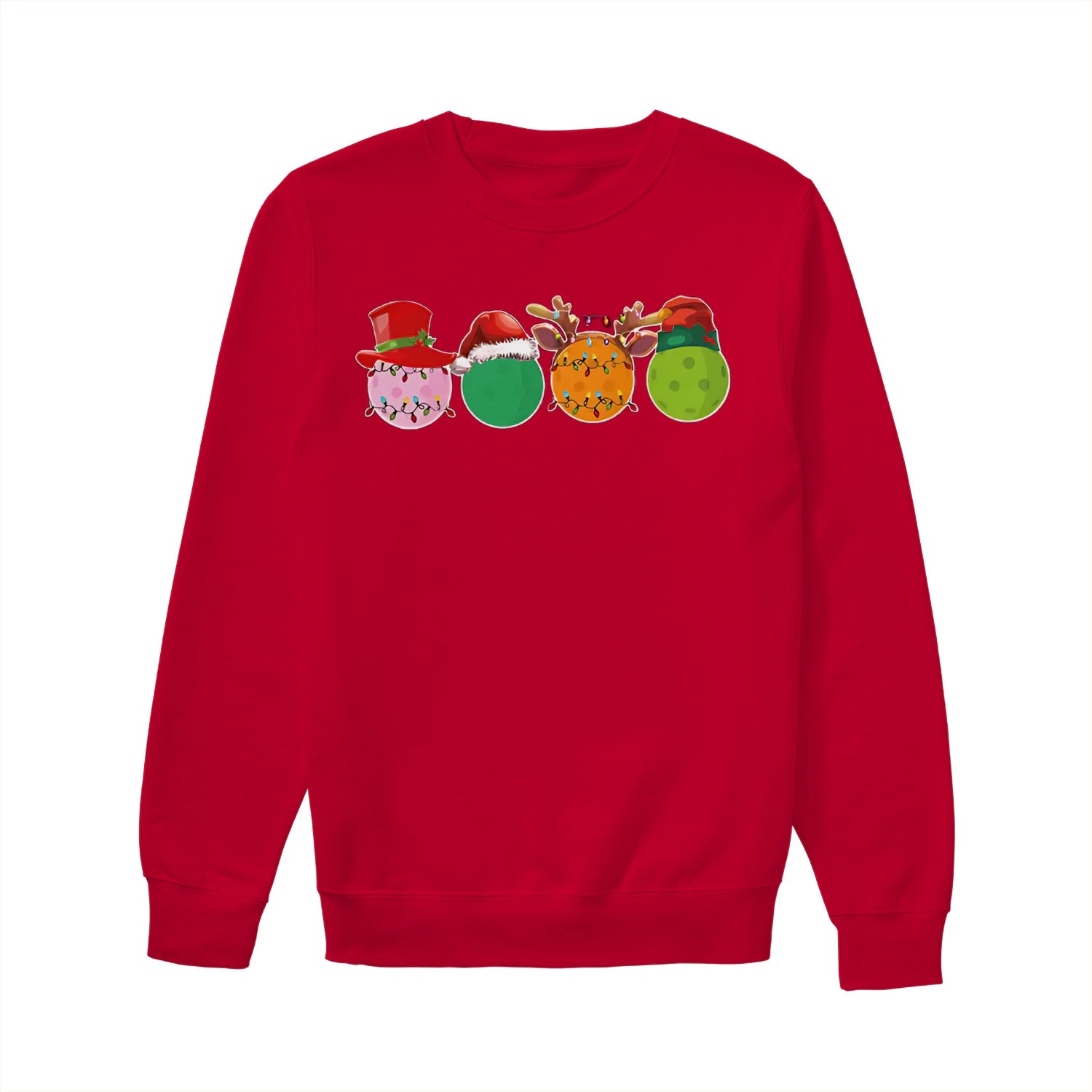 peace love pickleball Women’s Sweatshirt – Funny Gift