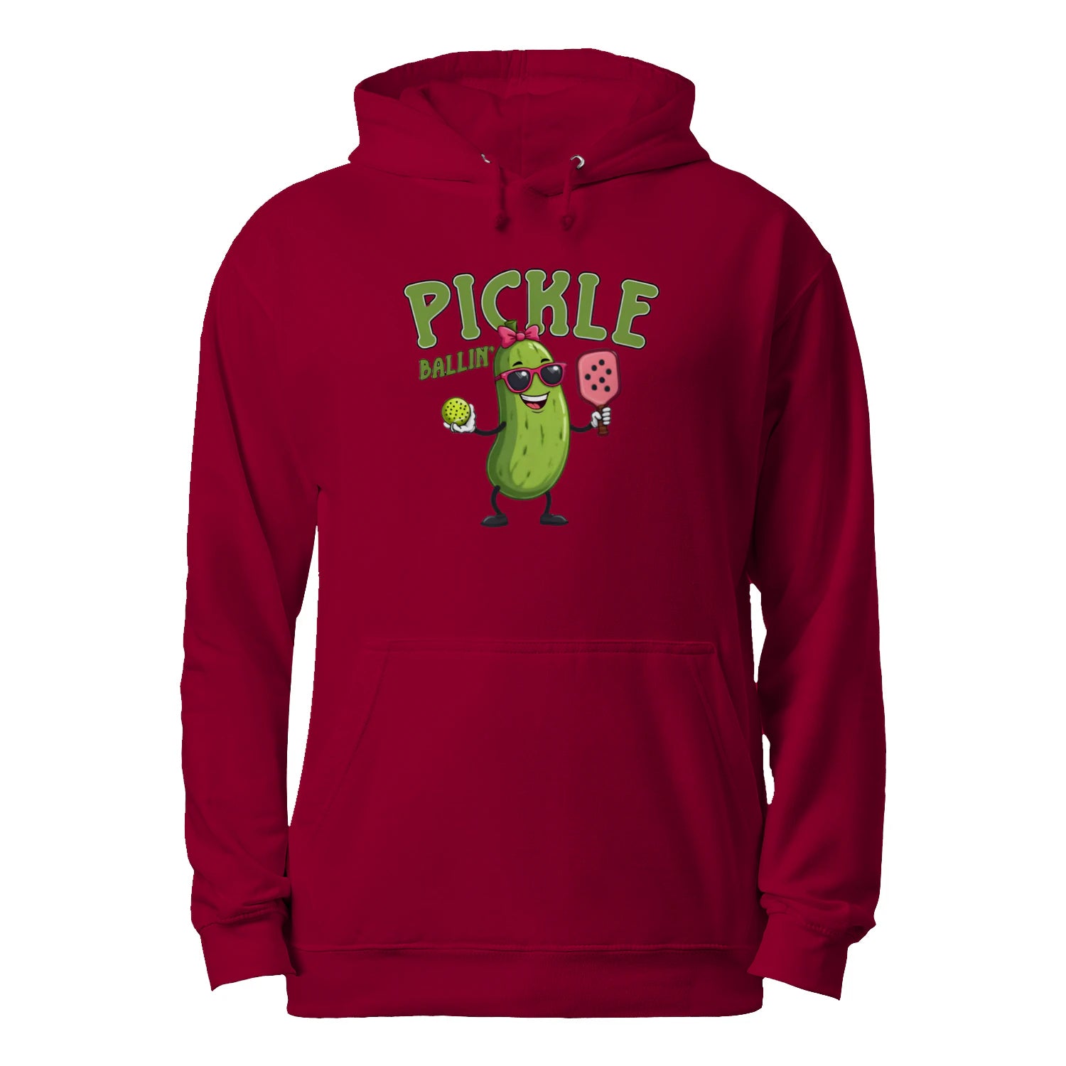 Pickleball Pickle Men’s Hoodie – Funny Gift