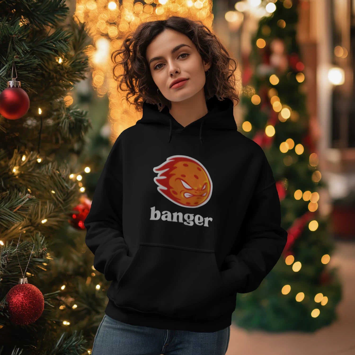 banger pickleball Women’s Hoodie – Funny Gift