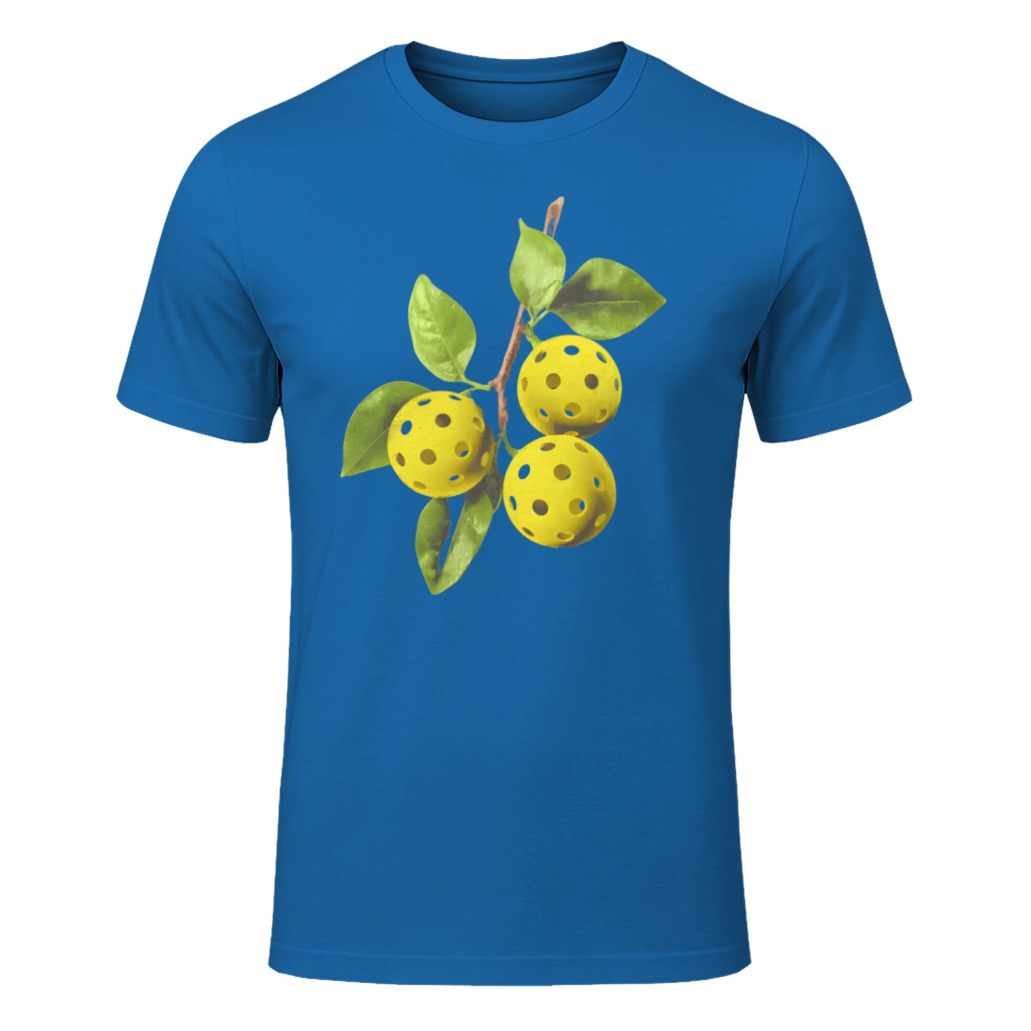 Pickleball Fruit Vibes T-Shirt – Funny Gift