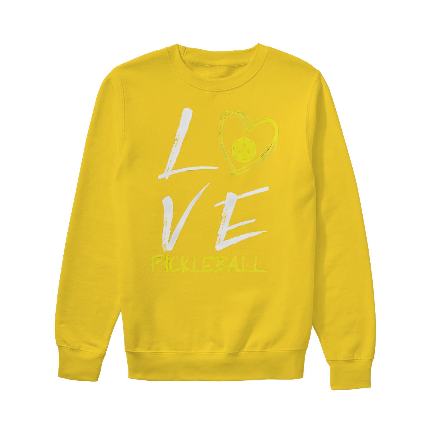 love pickleball Women’s Sweatshirt – Funny Gift