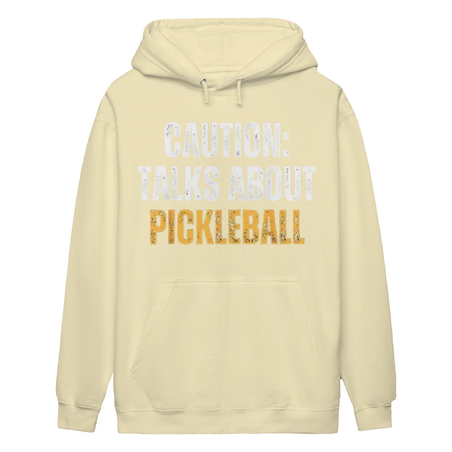 caution talks about pickleball Women’s Hoodie – Funny Gift