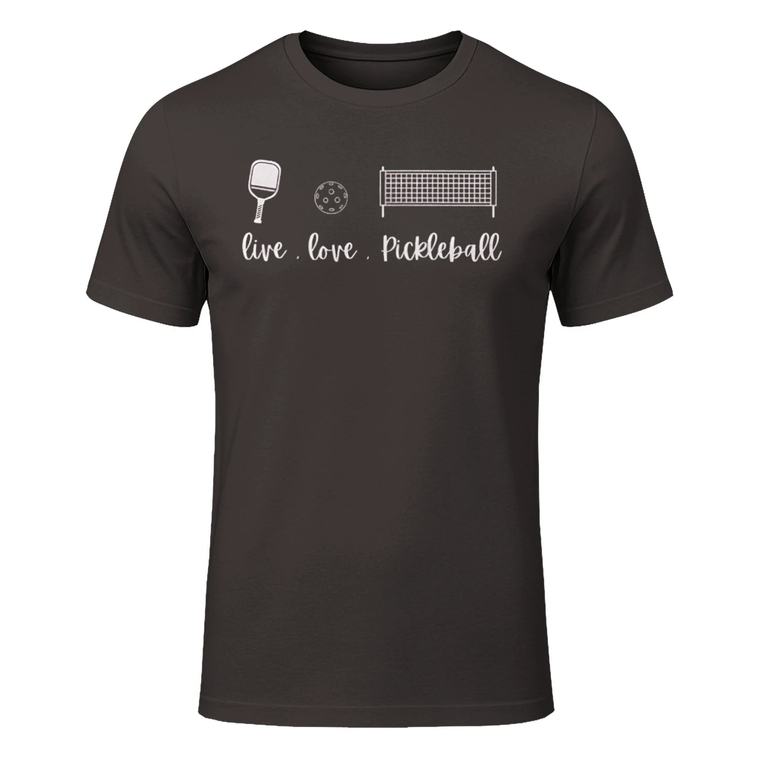 Eat. Love. Pickleball T-Shirt – Funny Gift