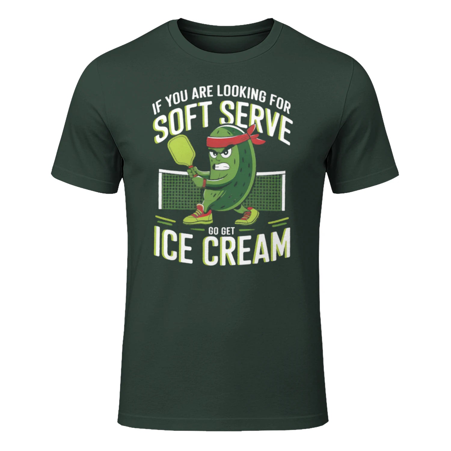 Pickleball & Ice Cream T-Shirt – Funny Gift