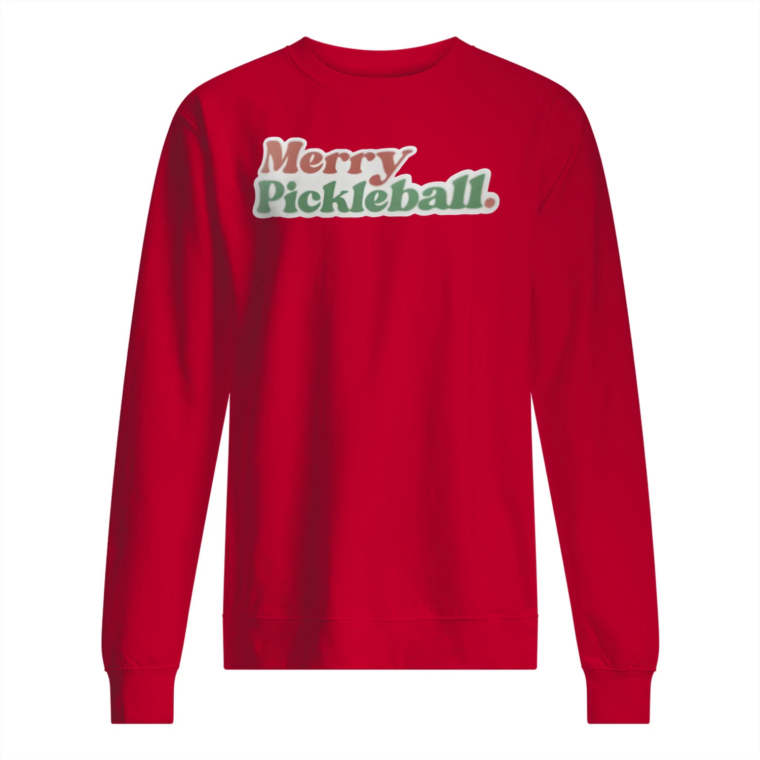 Merry Pickleball Men’s Sweatshirt – Funny Gift