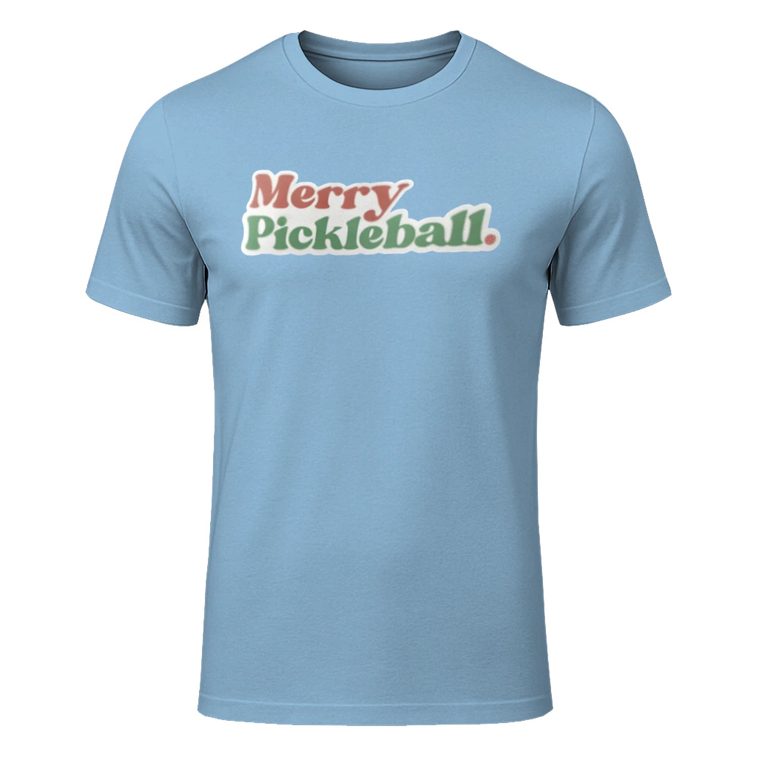 Merry Pickleball T-Shirt – Funny Gift