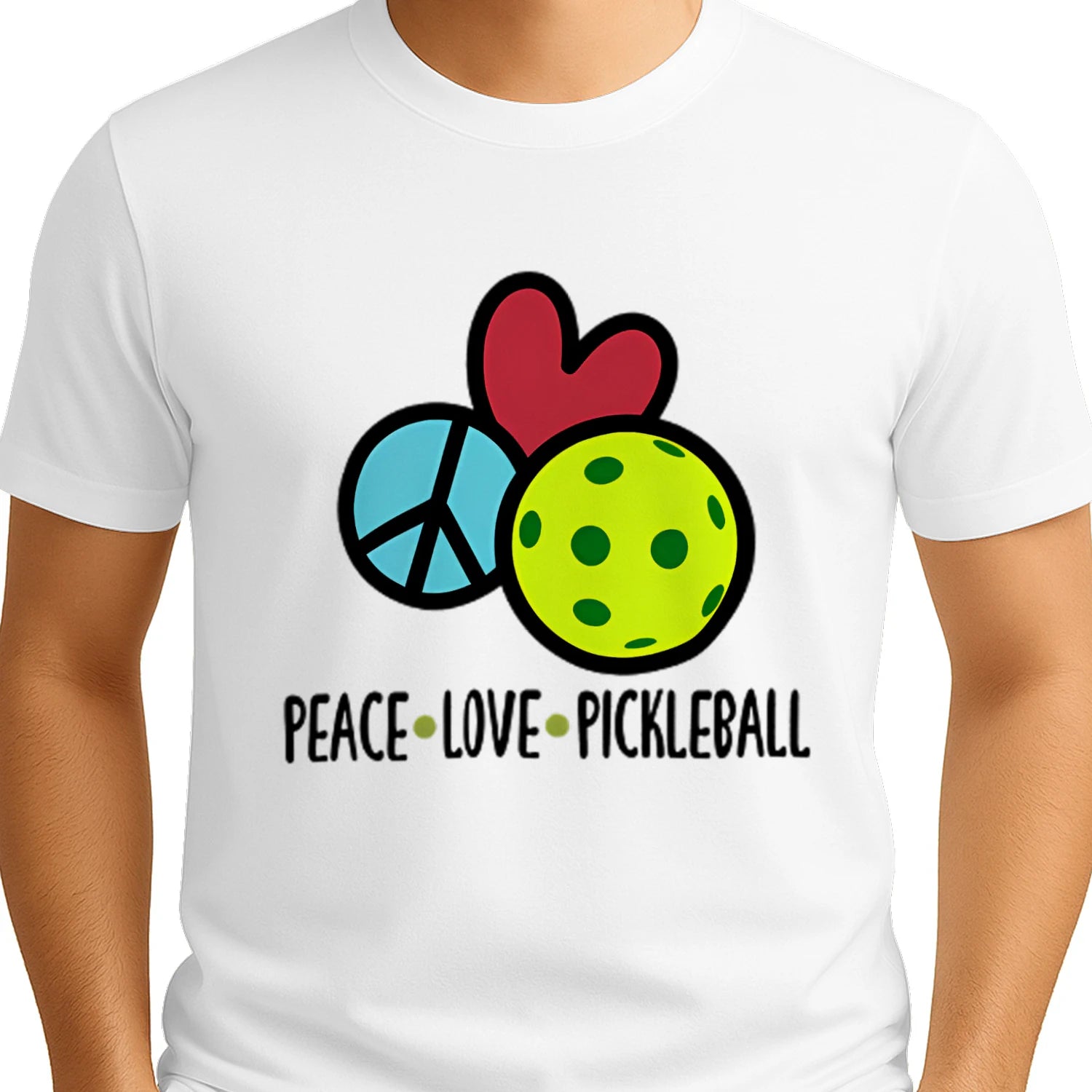 Pickleball Christmas Ornaments T-Shirt – Funny Gift
