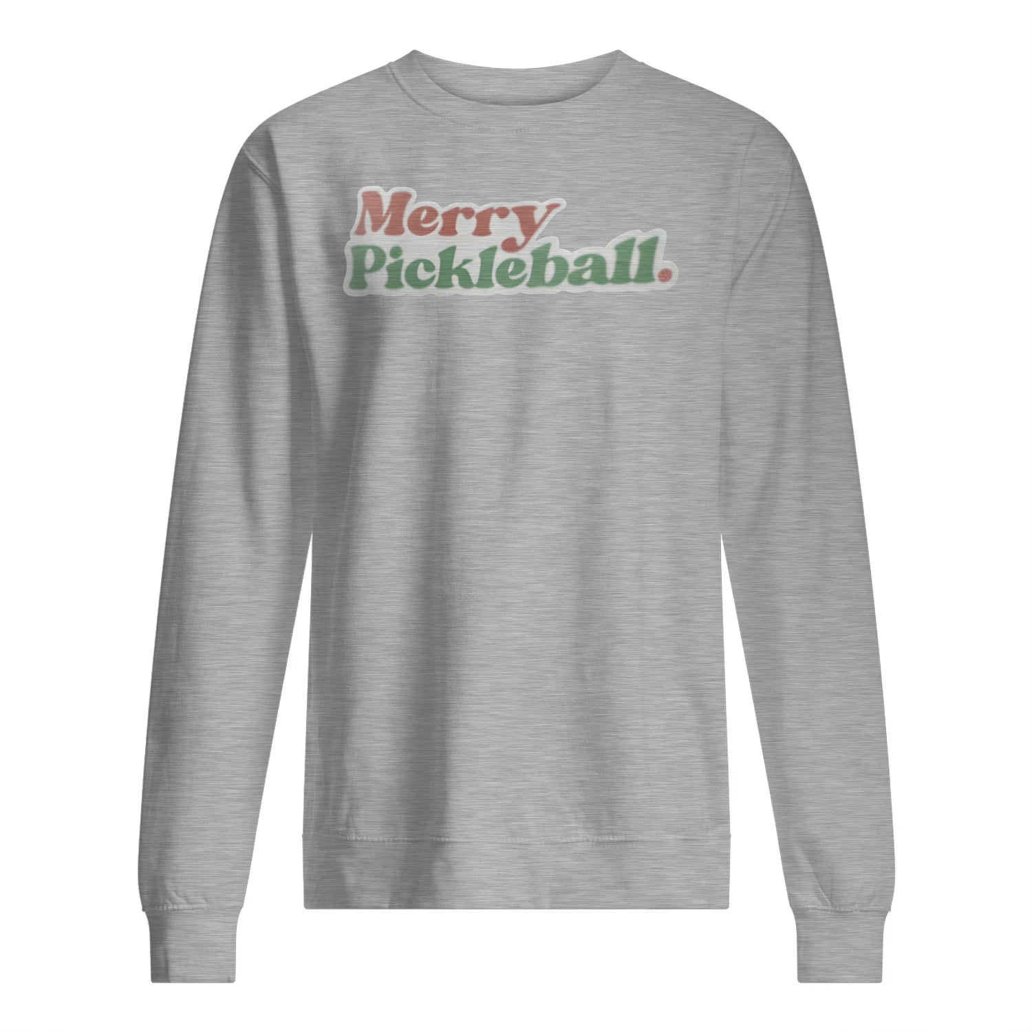 Merry Pickleball Men’s Sweatshirt – Funny Gift