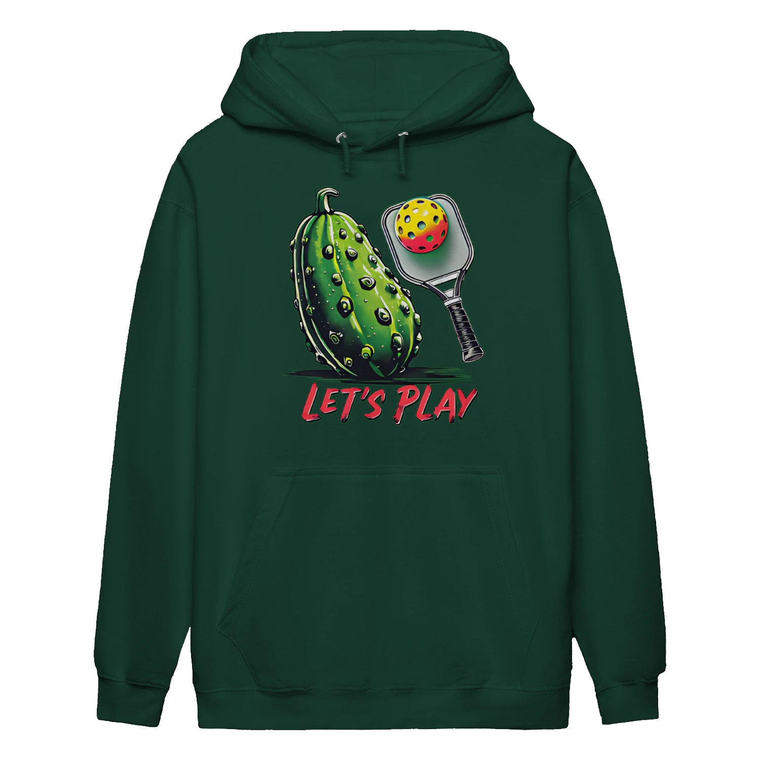 funny pickle pickleball Women’s Hoodie – Funny Gift