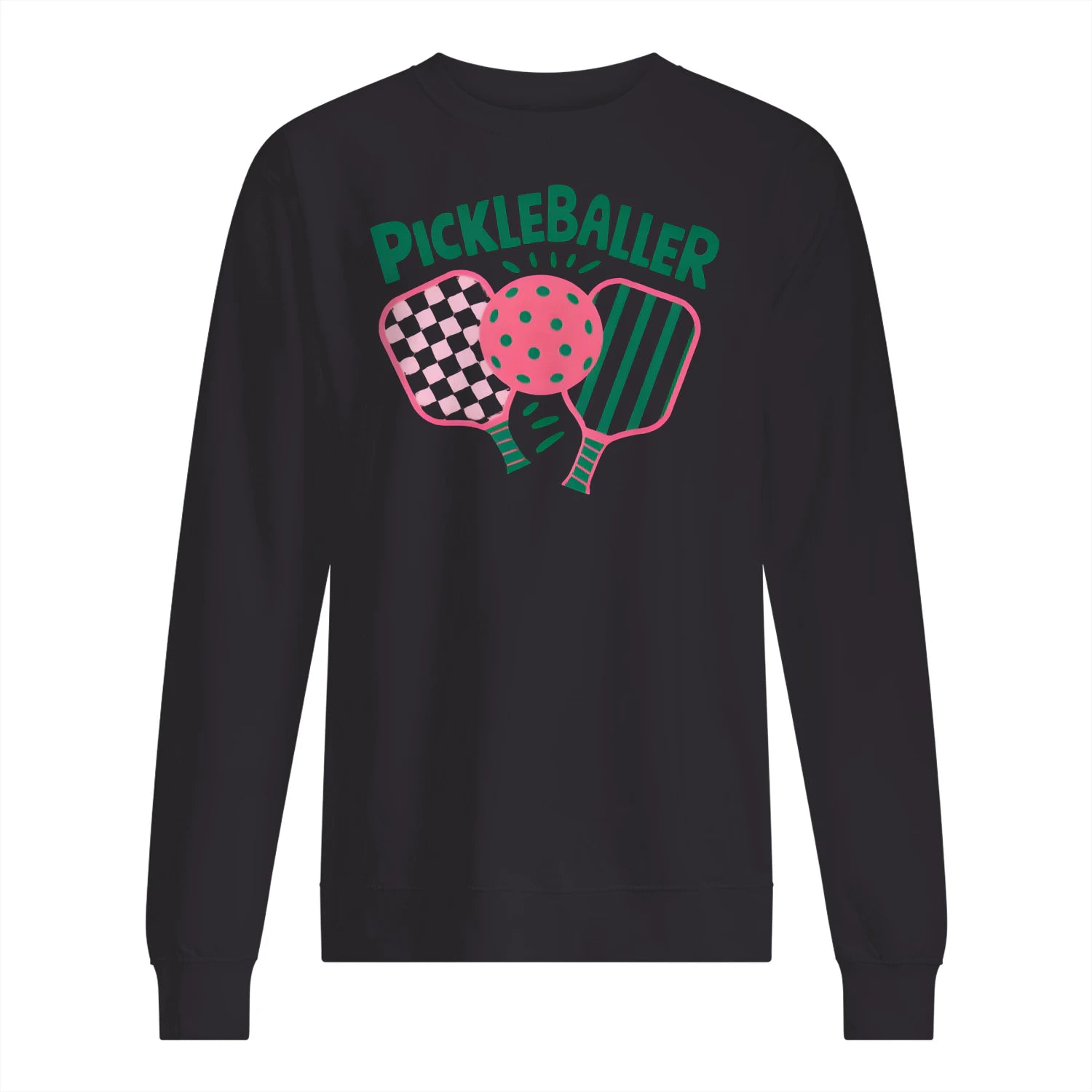 Pickleballer Men’s Sweatshirt – Funny Gift