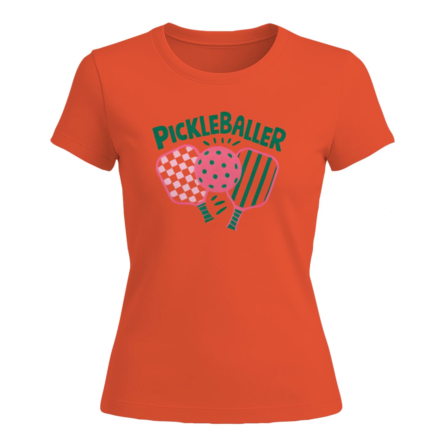 Pickleballer for Women’s T-Shirt – Funny Gift