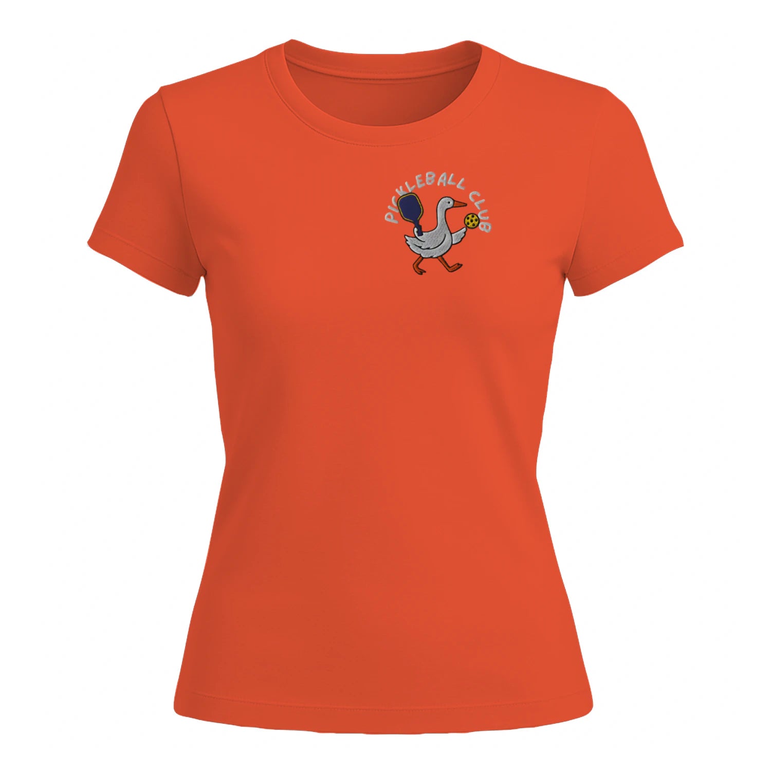 Pickleball Penguin for Women’s T-Shirt – Funny Gift