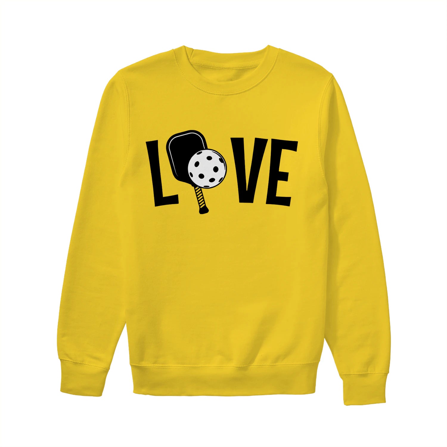 love pickleball Women’s Sweatshirt – Funny Gift