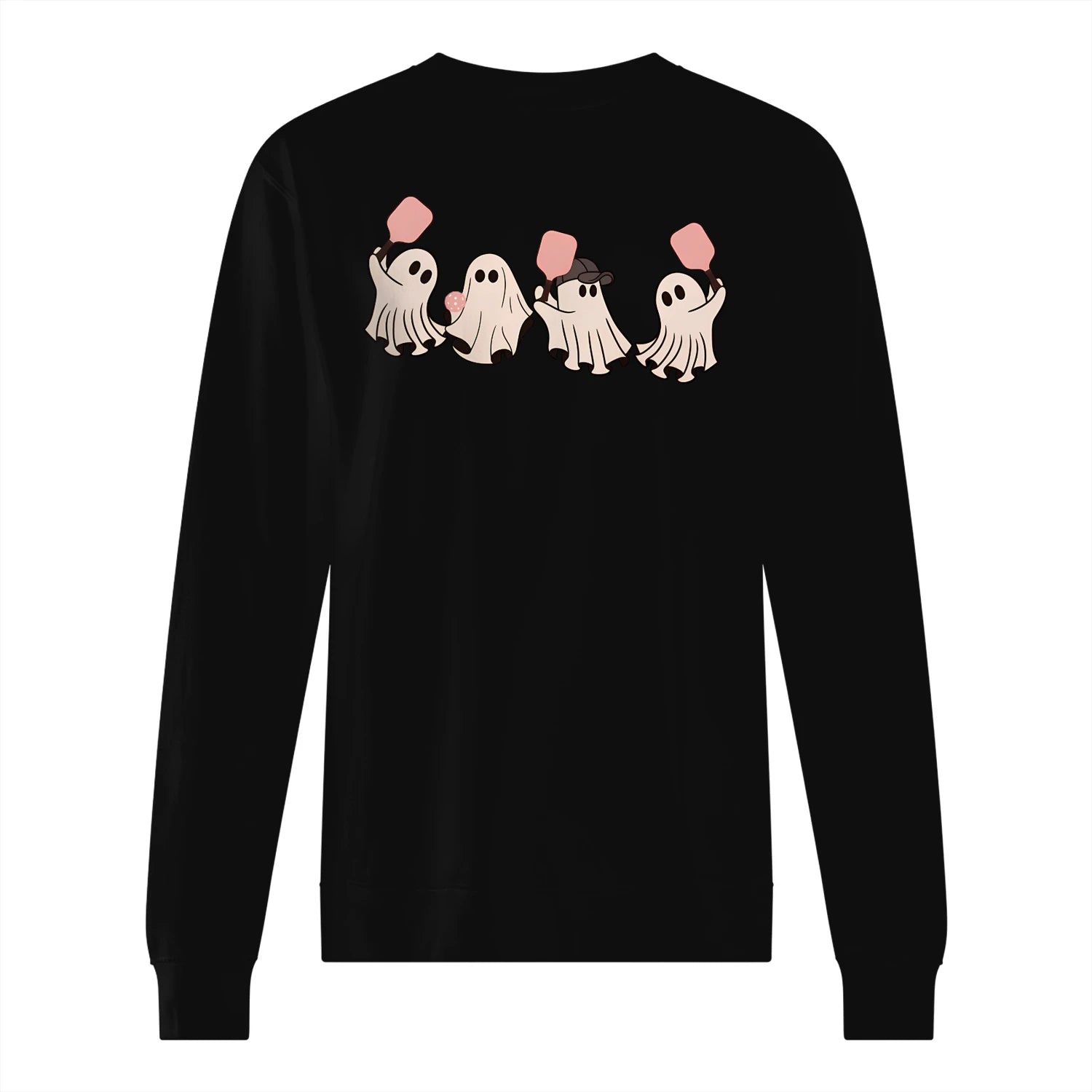 Cute Pickleball Characters Men’s Sweatshirt – Funny Gift