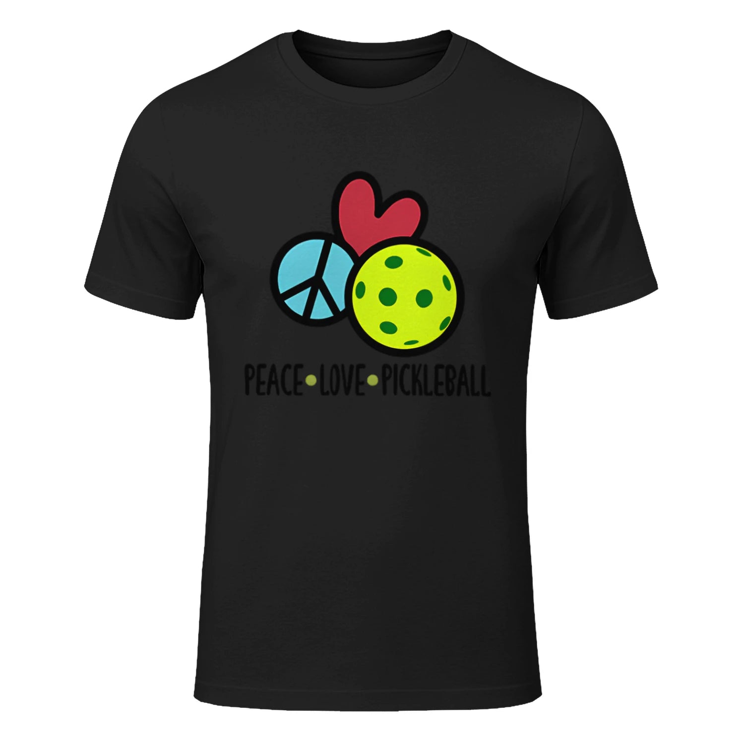 Pickleball Christmas Ornaments T-Shirt – Funny Gift