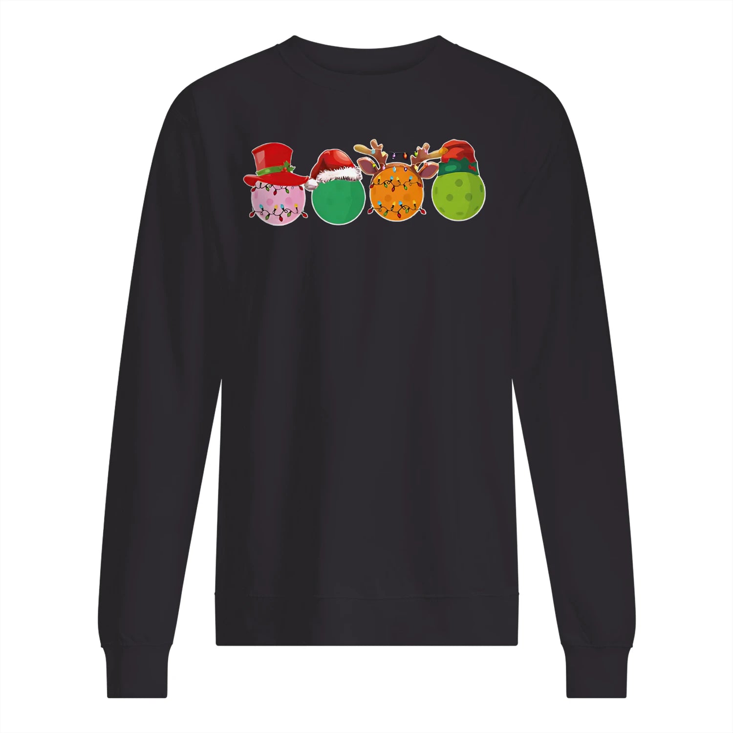 Peace Love Pickleball Men’s Sweatshirt – Funny Gift