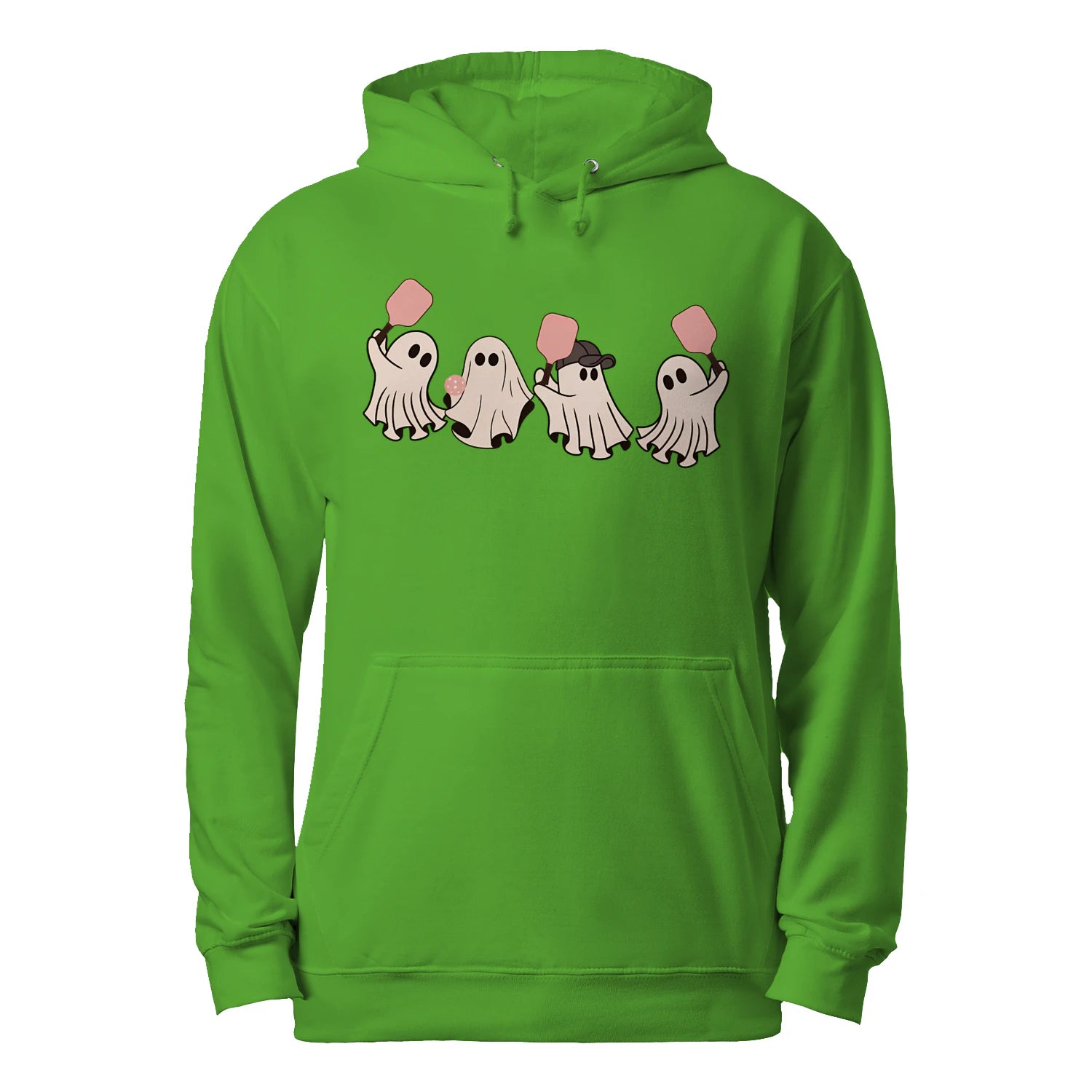 Cute Pickleball Characters Men’s Hoodie – Funny Gift