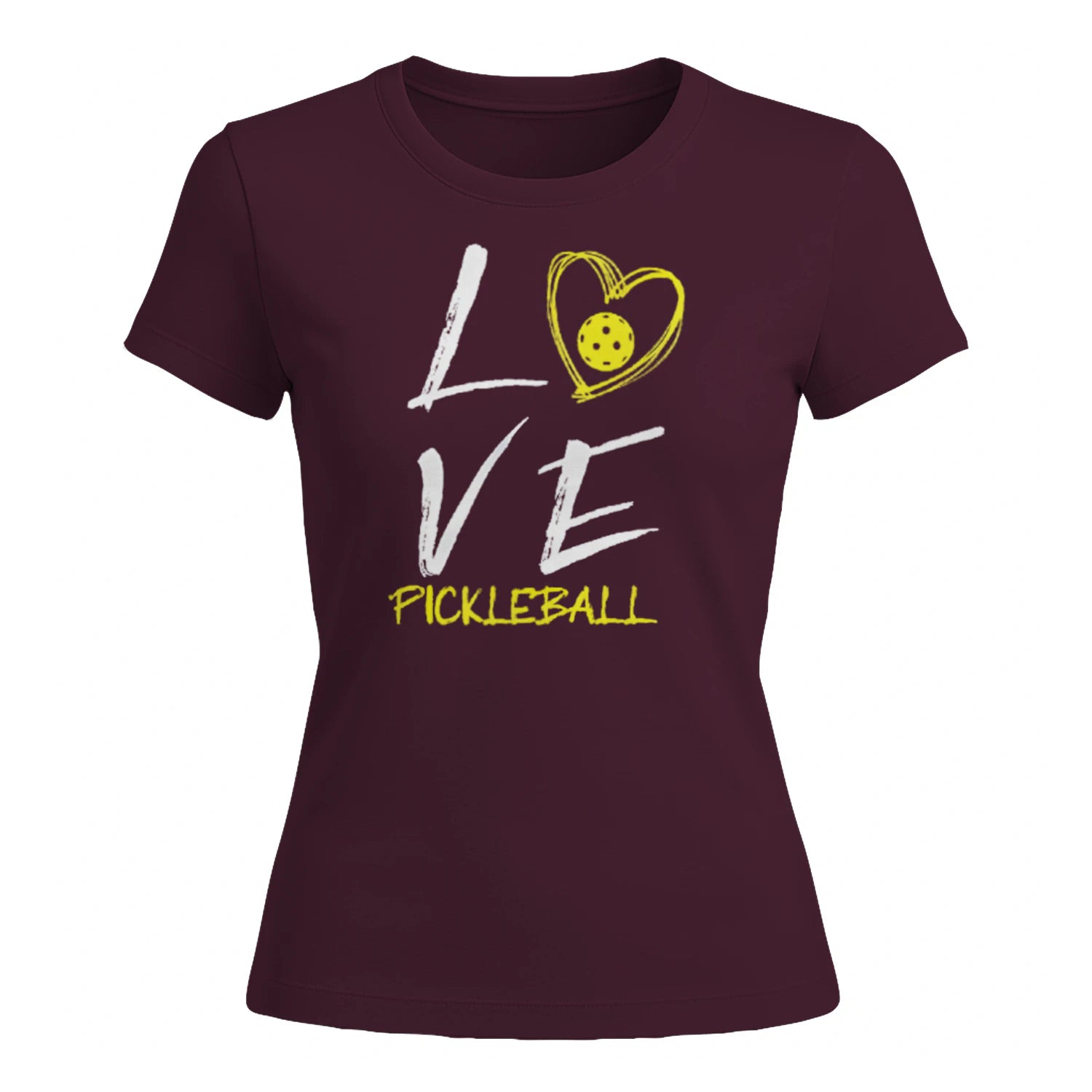 LOVE Pickleball for Women’s T-Shirt – Funny Gift