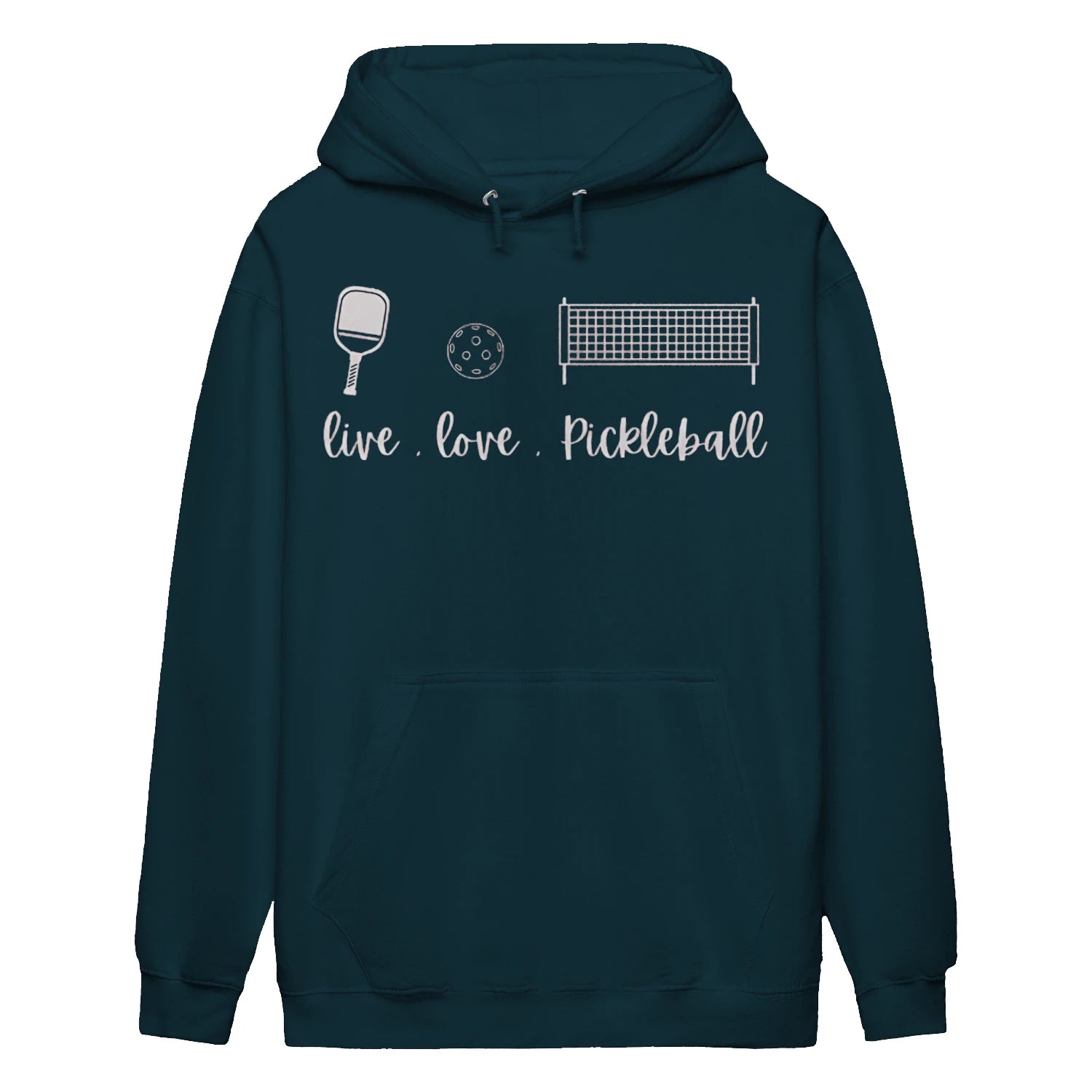 eat love pickleball Women’s Hoodie – Funny Gift