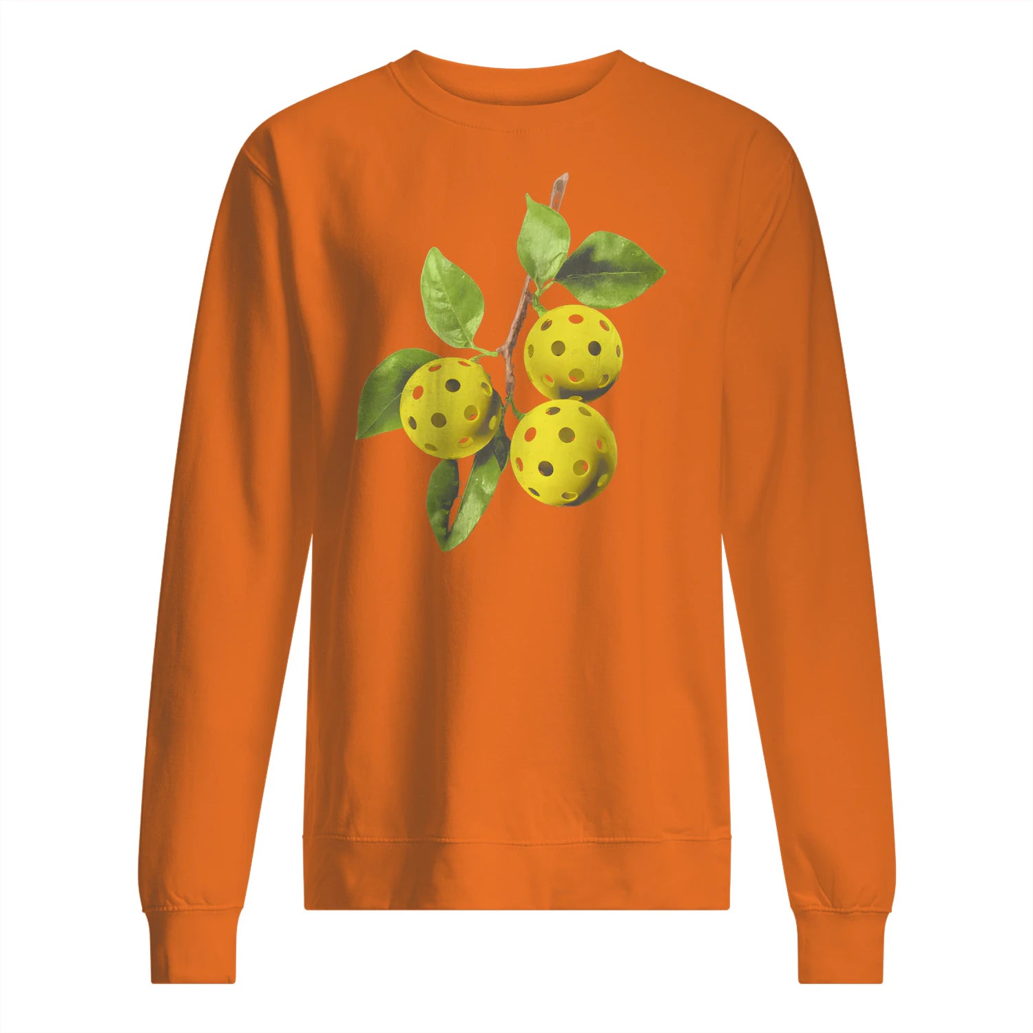 Pickleball Fruit Vibes Men’s Sweatshirt – Funny Gift