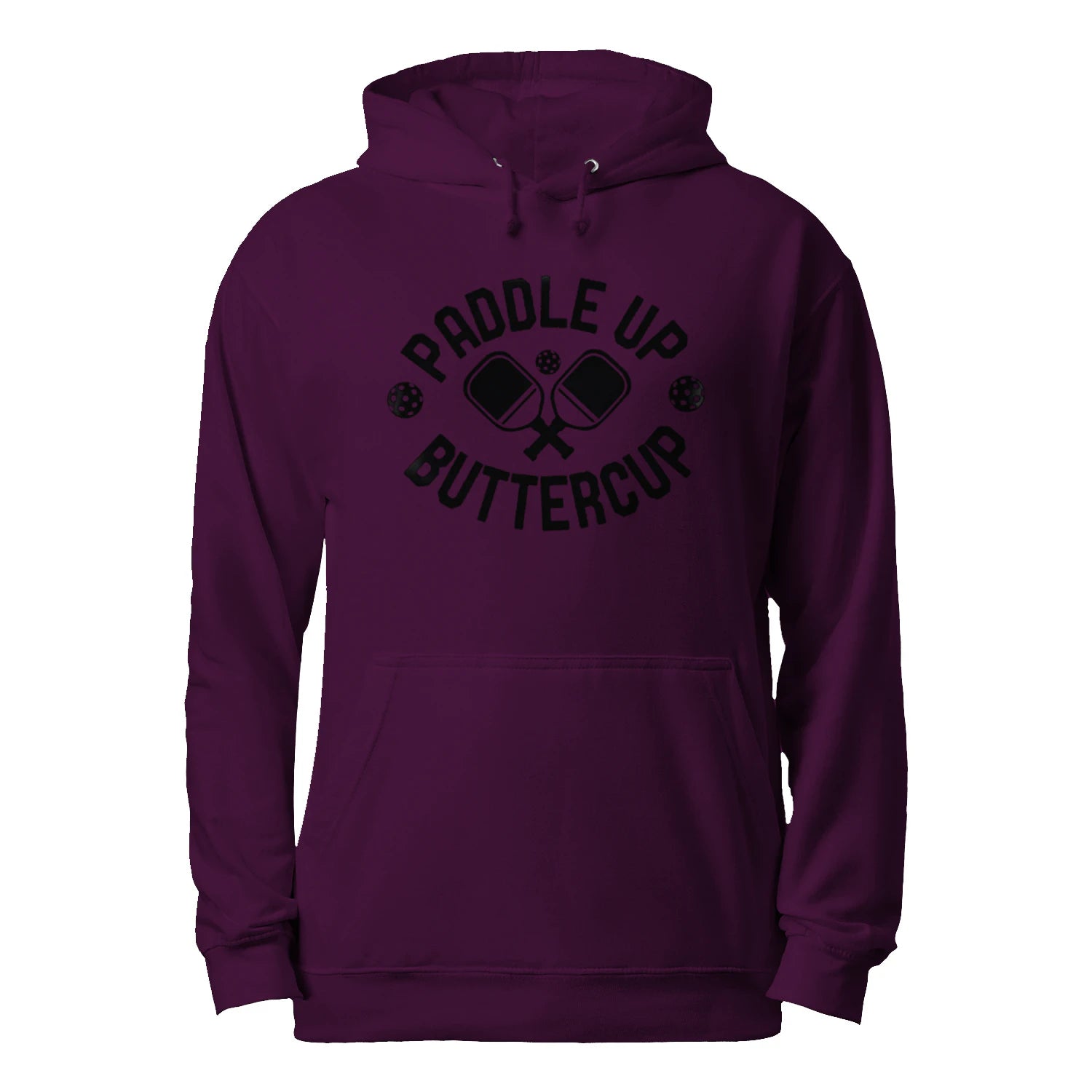 Paddle Up Buttercup Pickleball Men’s Hoodie – Funny Gift