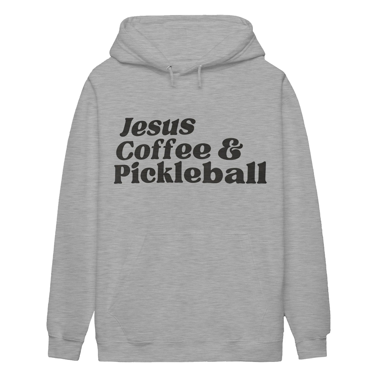 jesus coffee pickleball Women’s Hoodie – Funny Gift