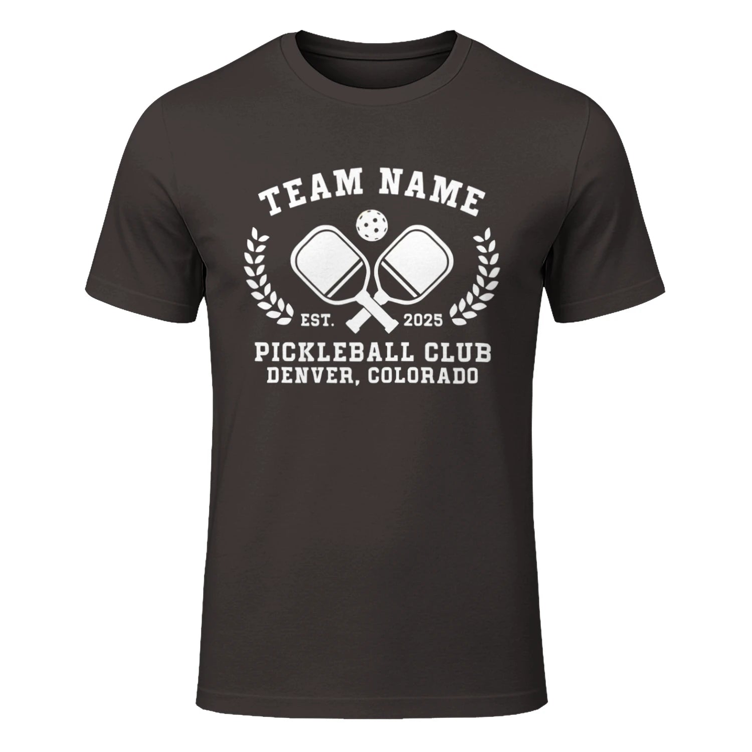 Pickleball Club Team Name T-Shirt – Funny Gift