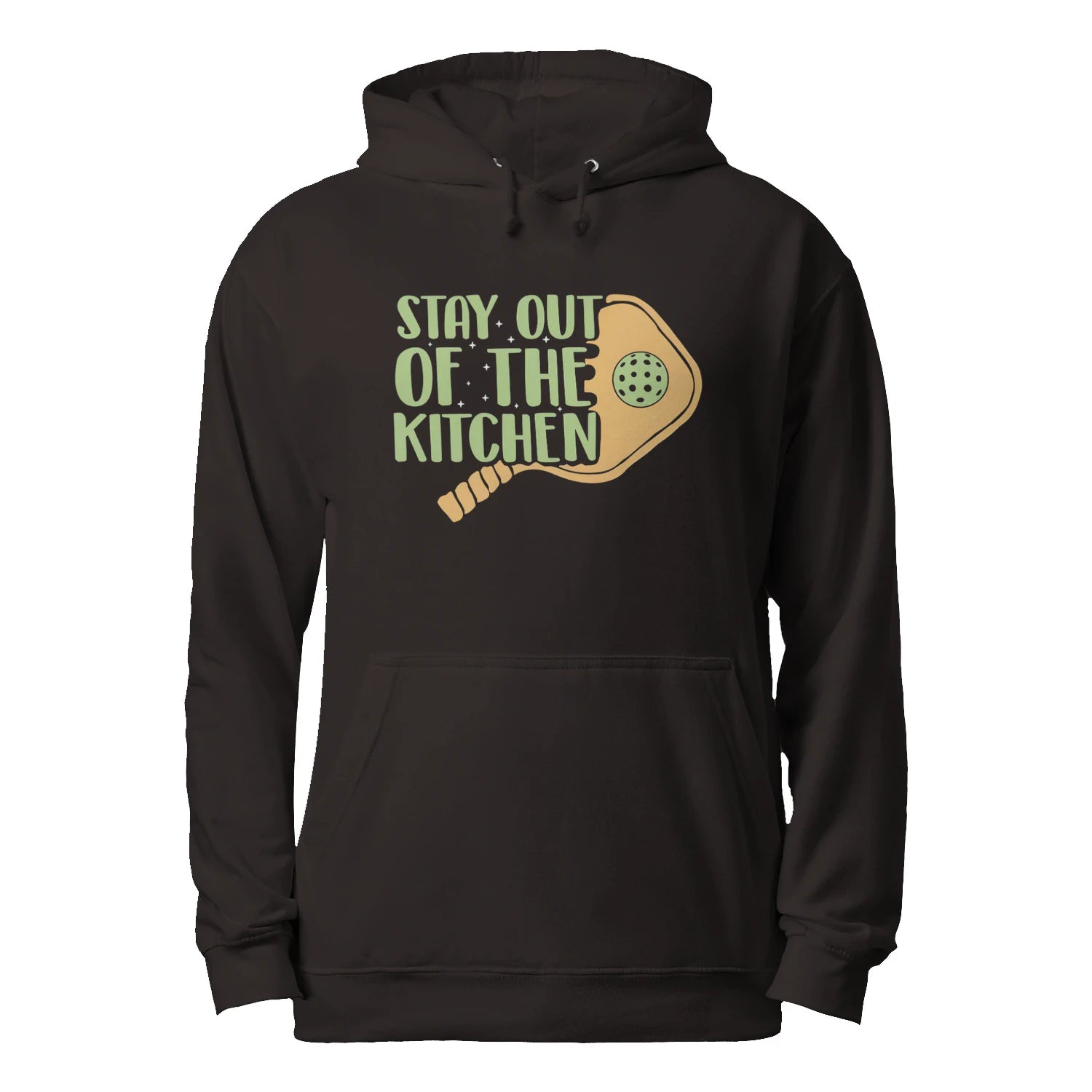 Stay Out of the Kitchen Pickleball Men’s Hoodie – Funny Gift