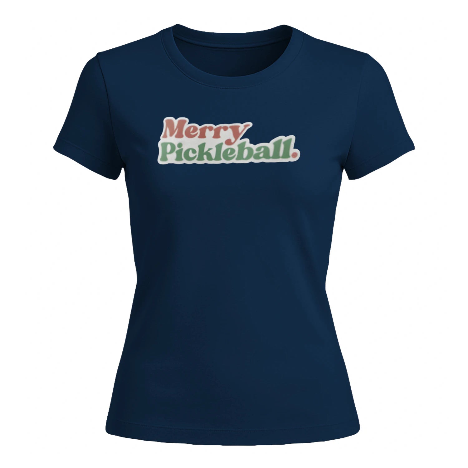 Merry Pickleball for Women’s T-Shirt – Funny Gift
