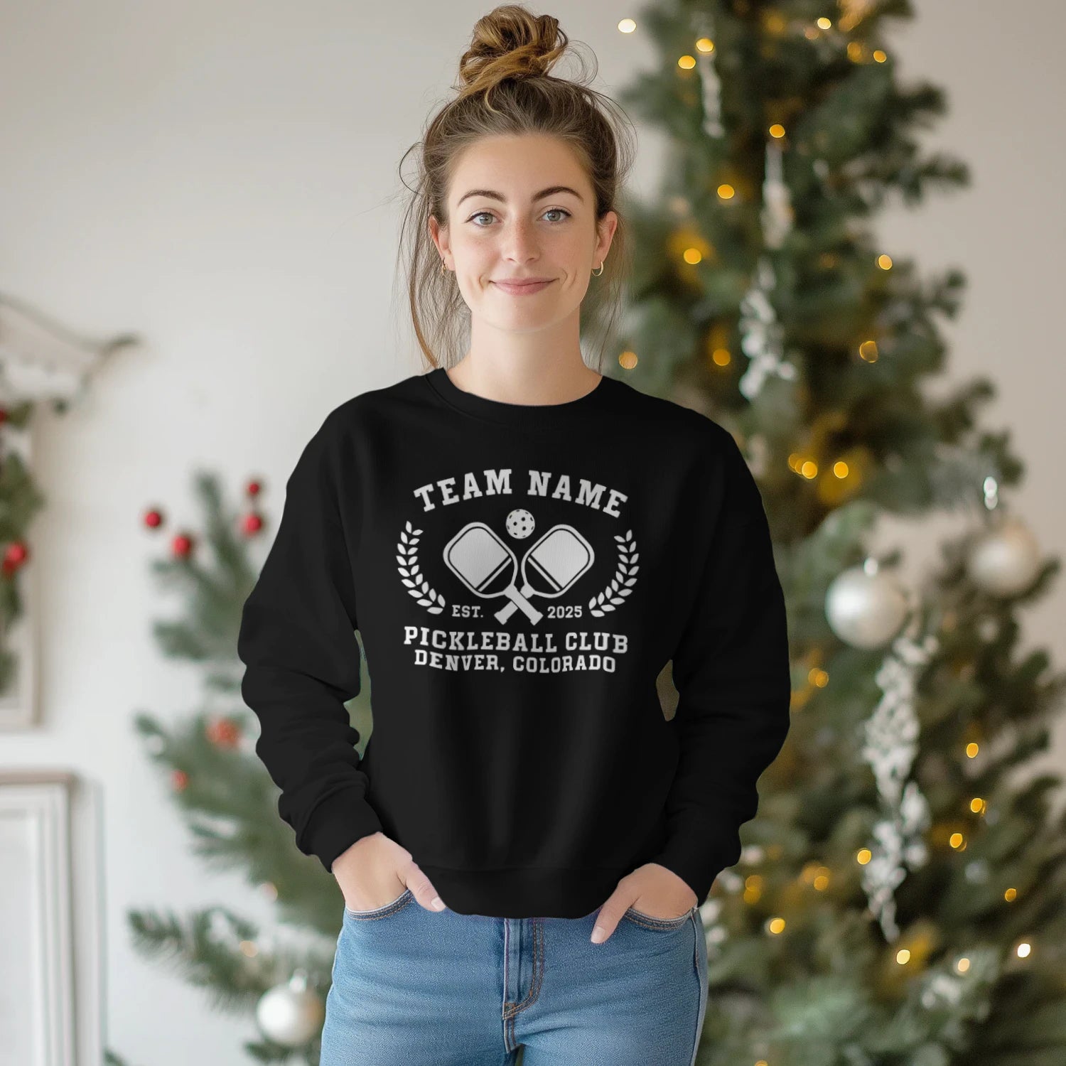 pickleball club team name Women’s Sweatshirt – Funny Gift