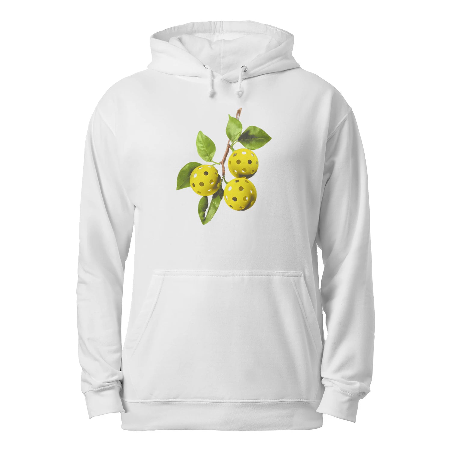 Pickleball Fruit Vibes Men’s Hoodie – Funny Gift