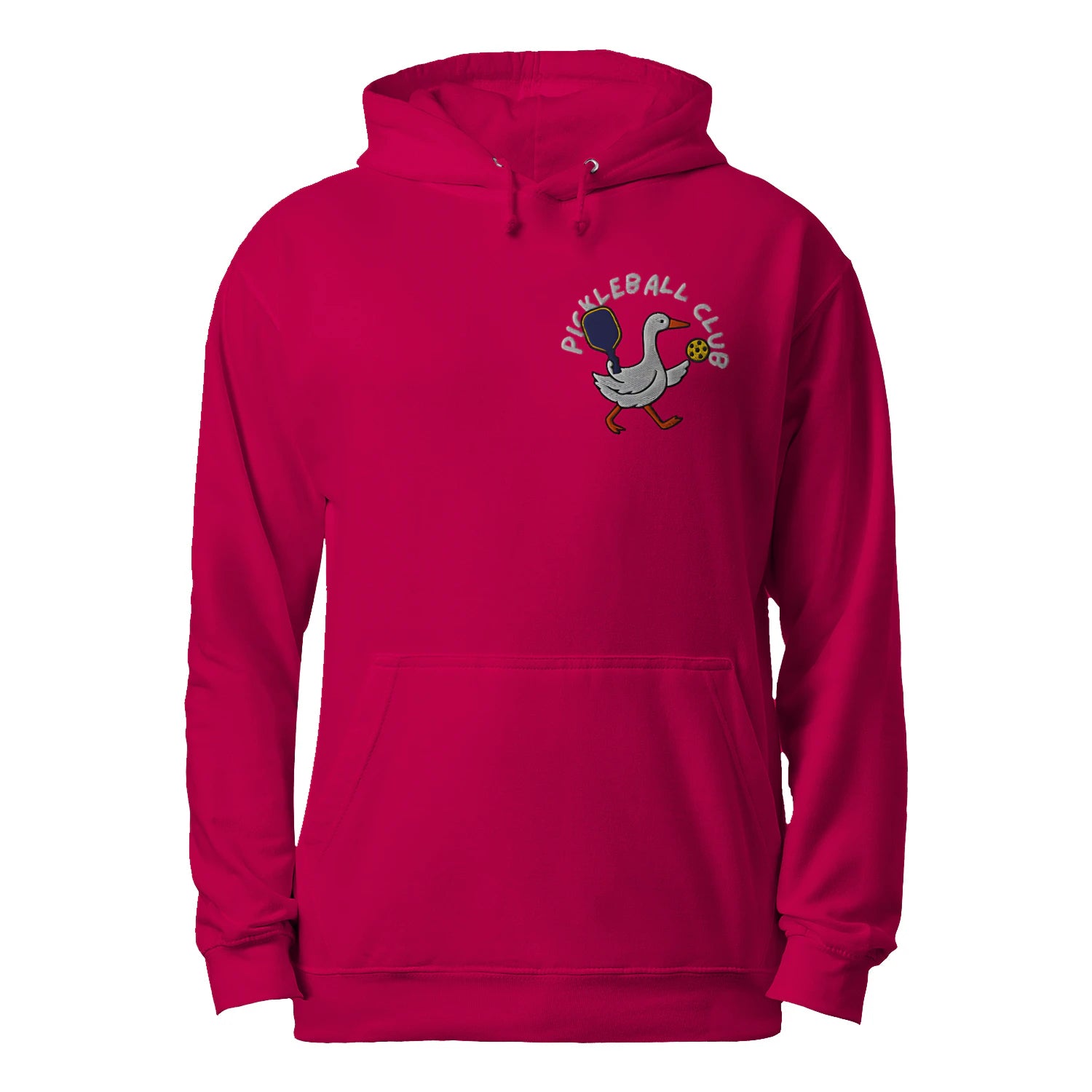 Pickleball Penguin Men’s Hoodie – Funny Gift