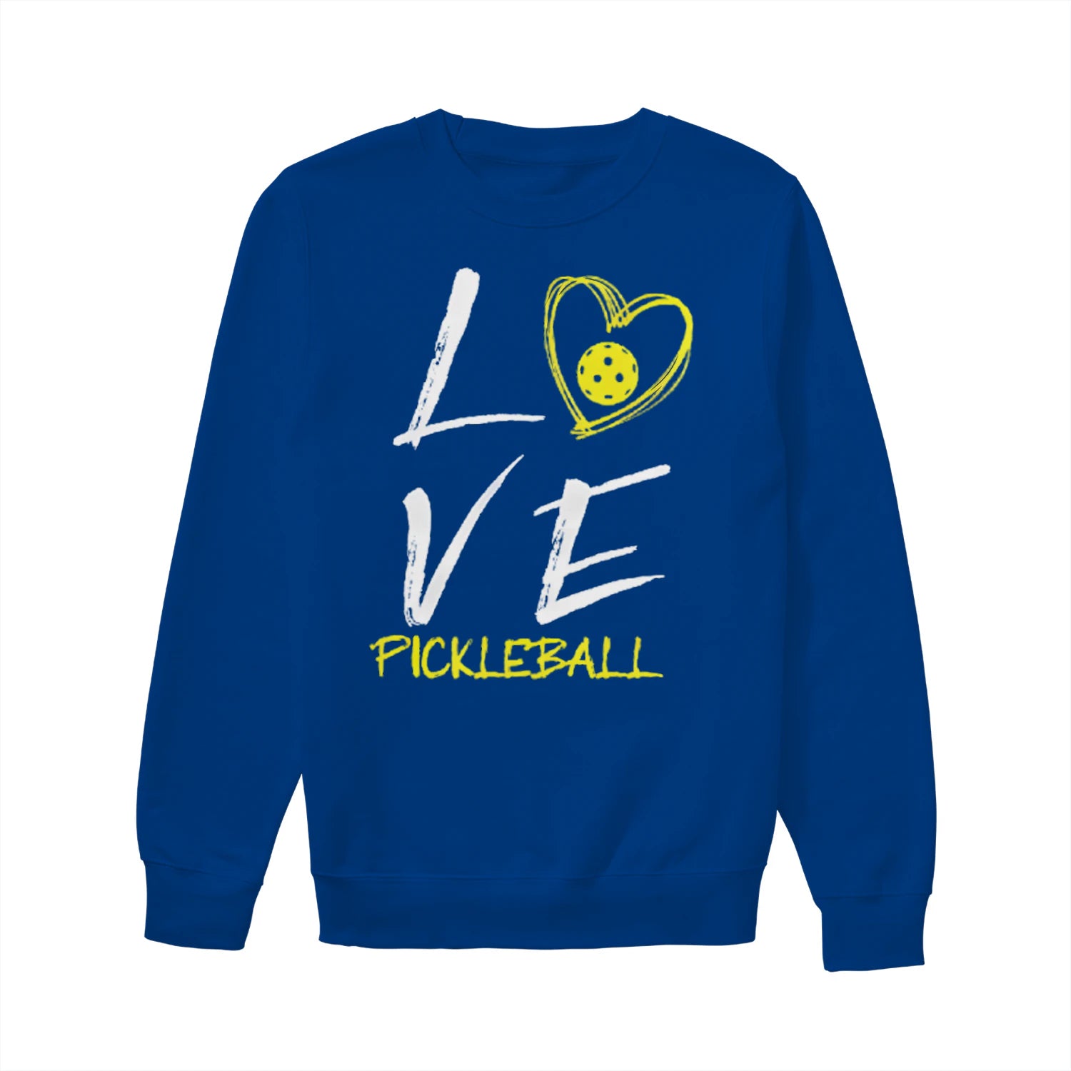 love pickleball Women’s Sweatshirt – Funny Gift