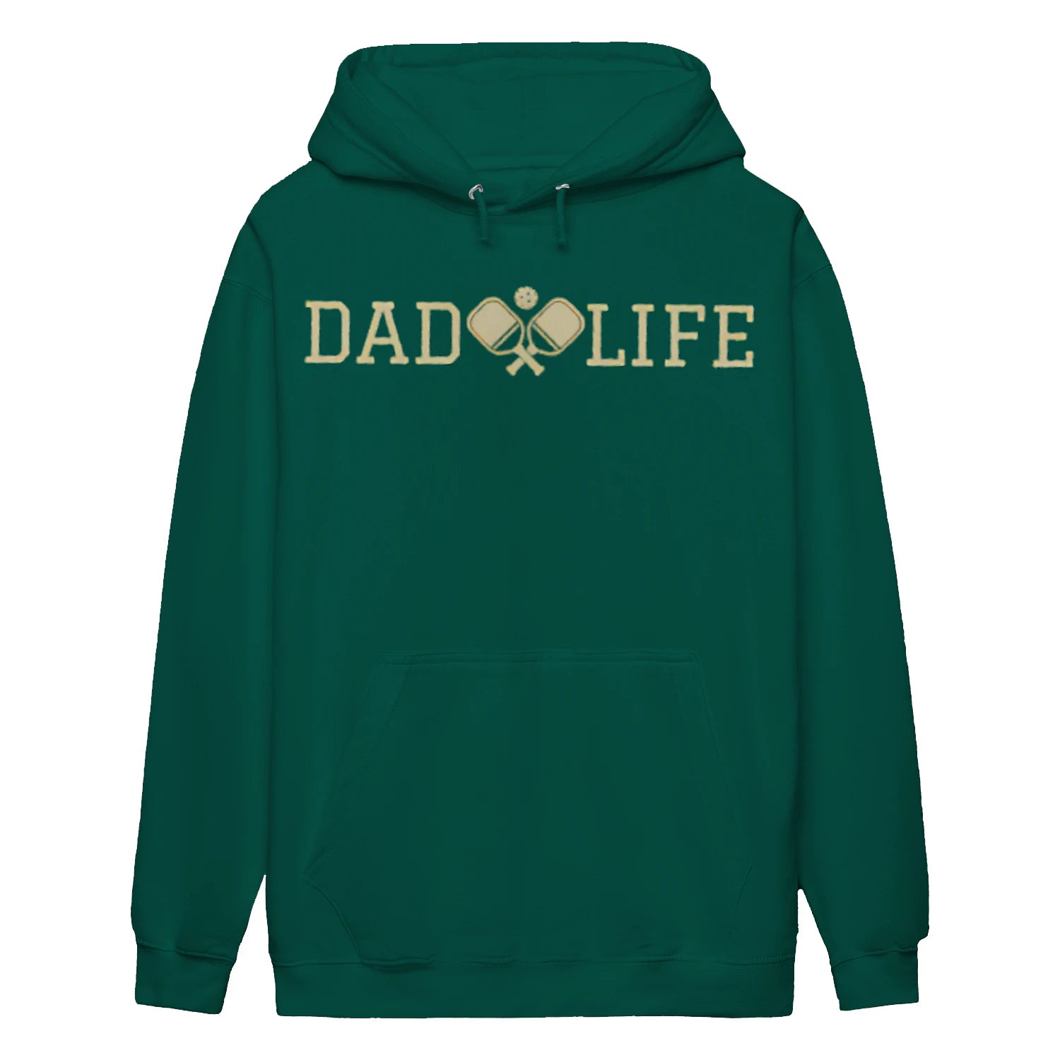 dad life pickleball Men’s Hoodie – Funny Gift